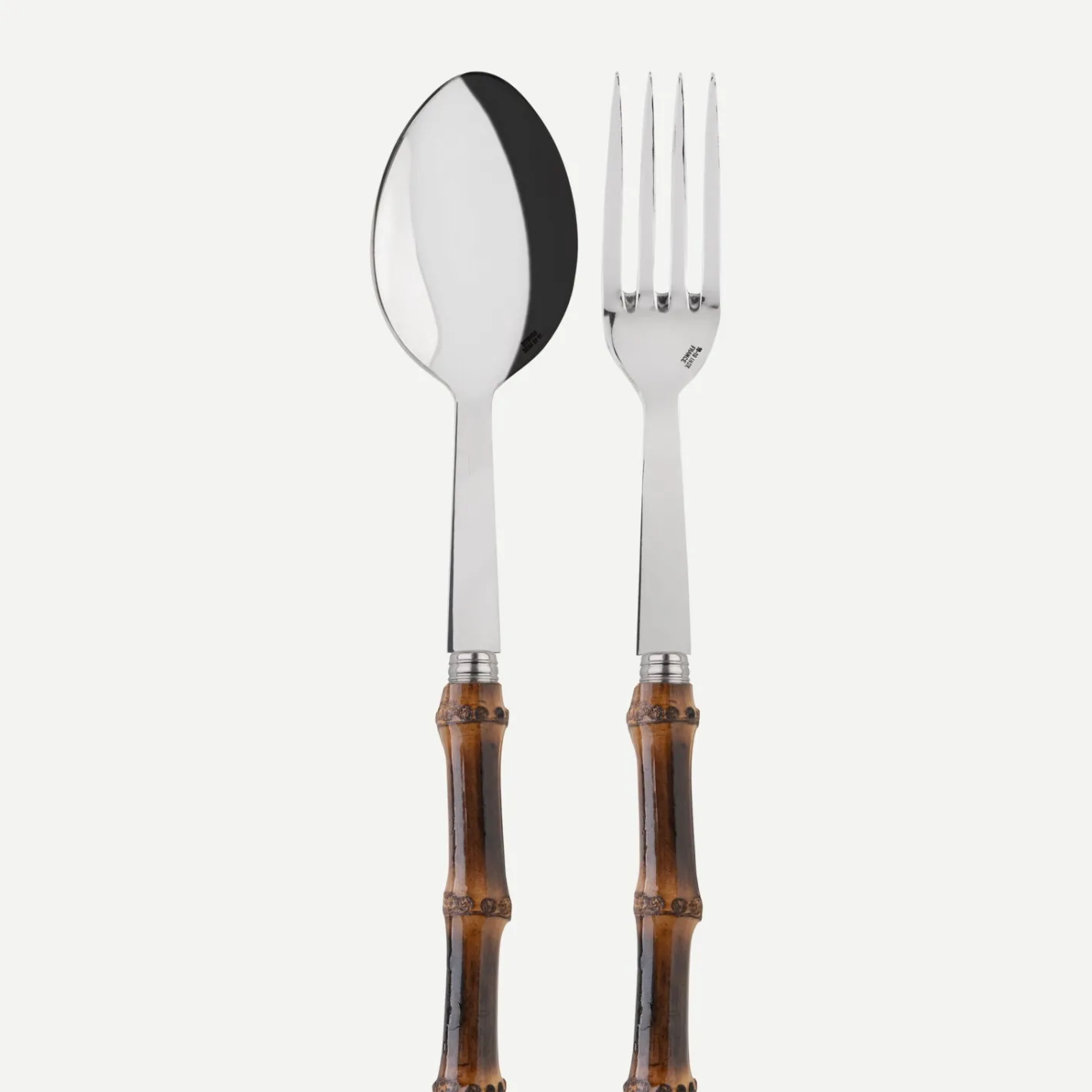 Sabre Paris Panda,Bambou foncé | Serving Set