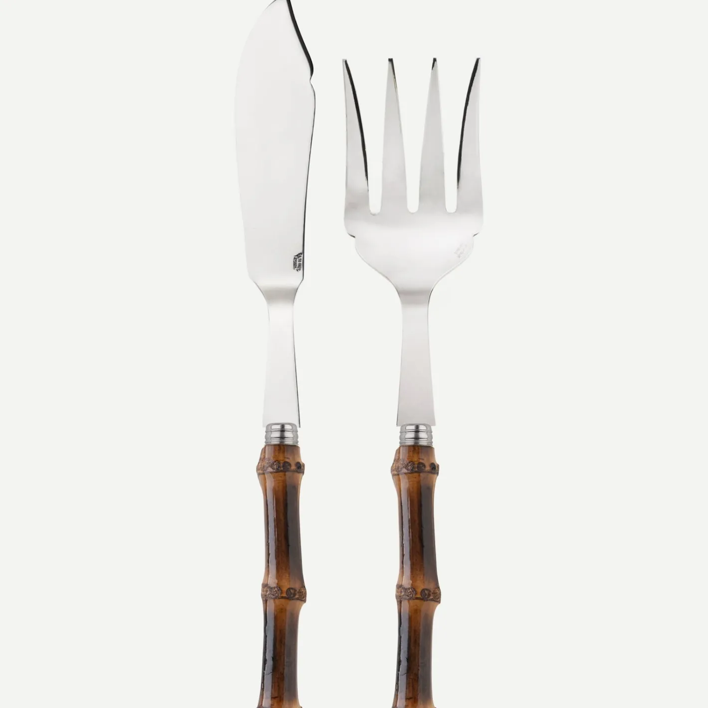 Sabre Paris Panda,Bambou foncé | Fish Serving Set