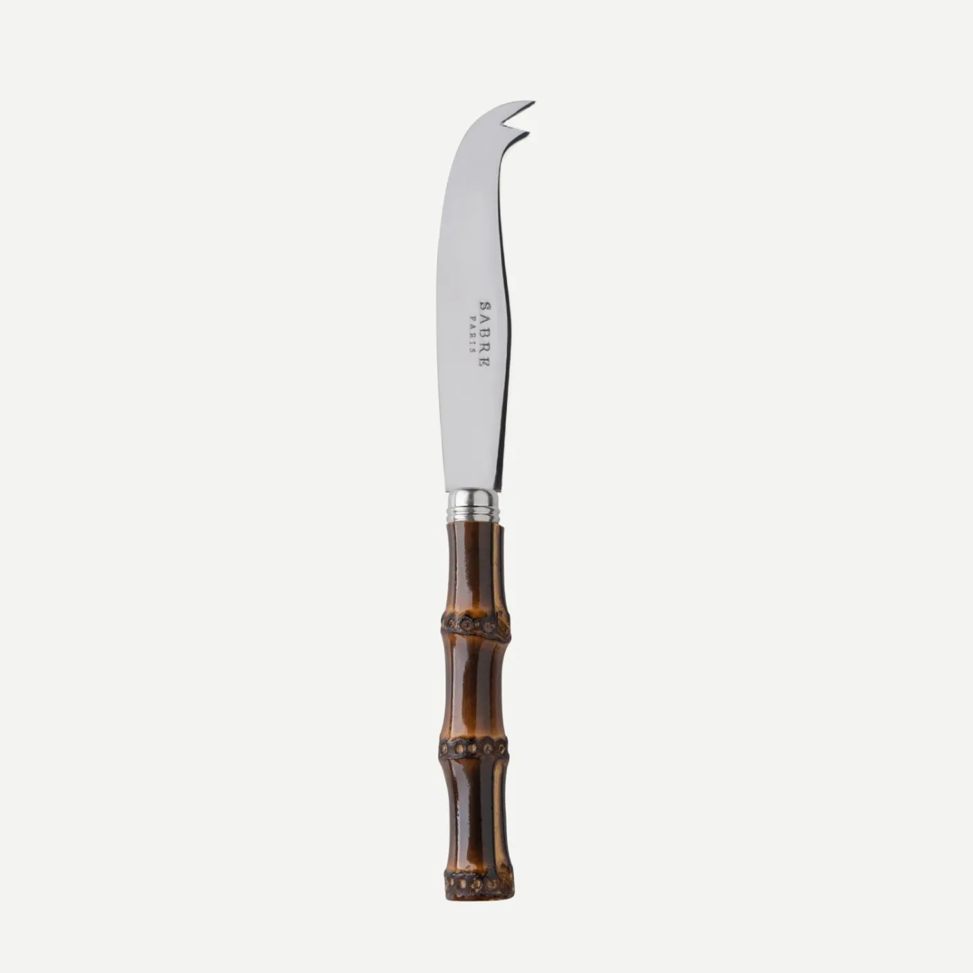 Sabre Paris Panda,Bambou foncé | Cheese Knife