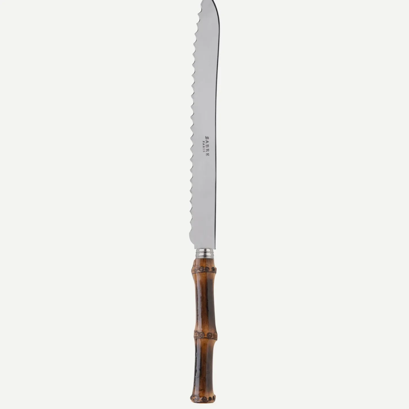 Sabre Paris Panda,Bambou foncé | Bread Knife