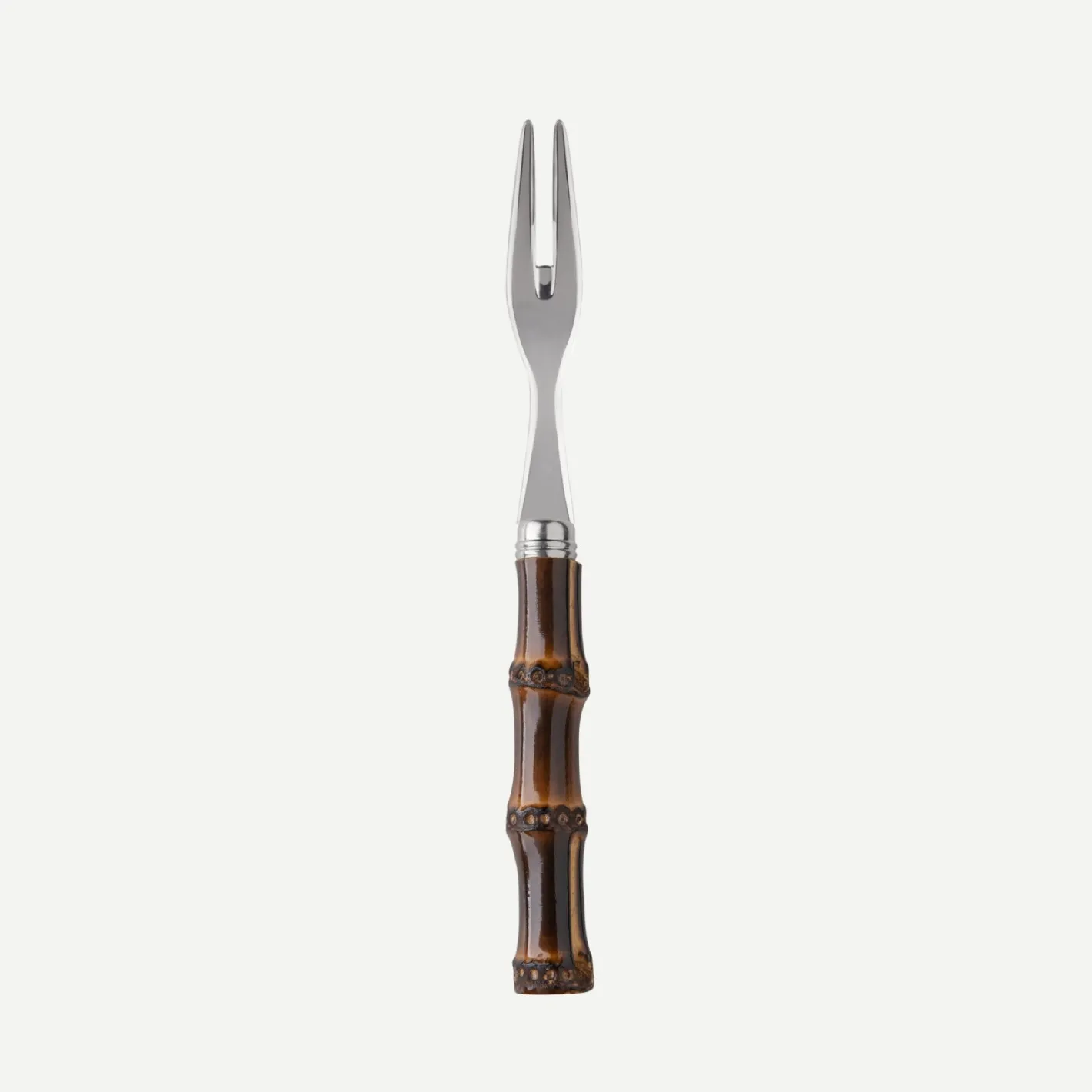 Sabre Paris Panda,Bambou foncé | Cocktail Fork