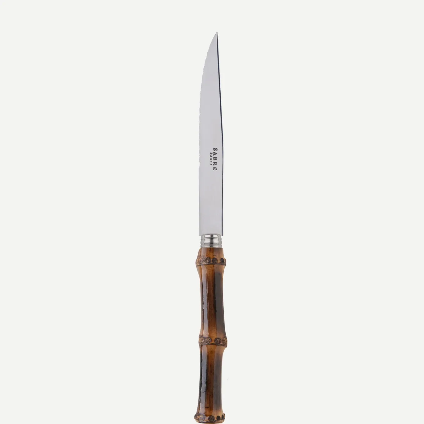 Sabre Paris Panda,Bambou foncé | Steak Knife