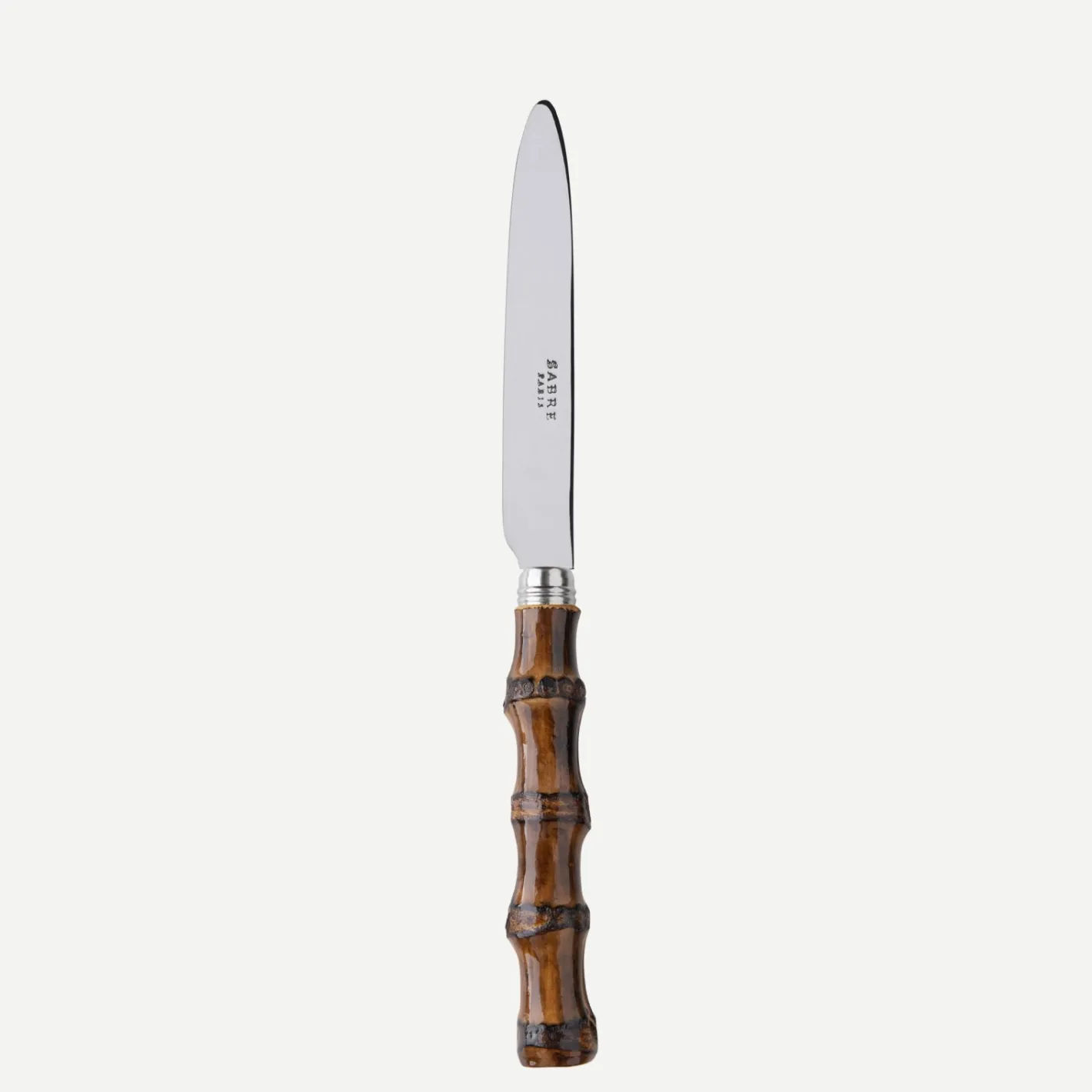 Sabre Paris Panda,Bambou foncé | Breakfast Knife