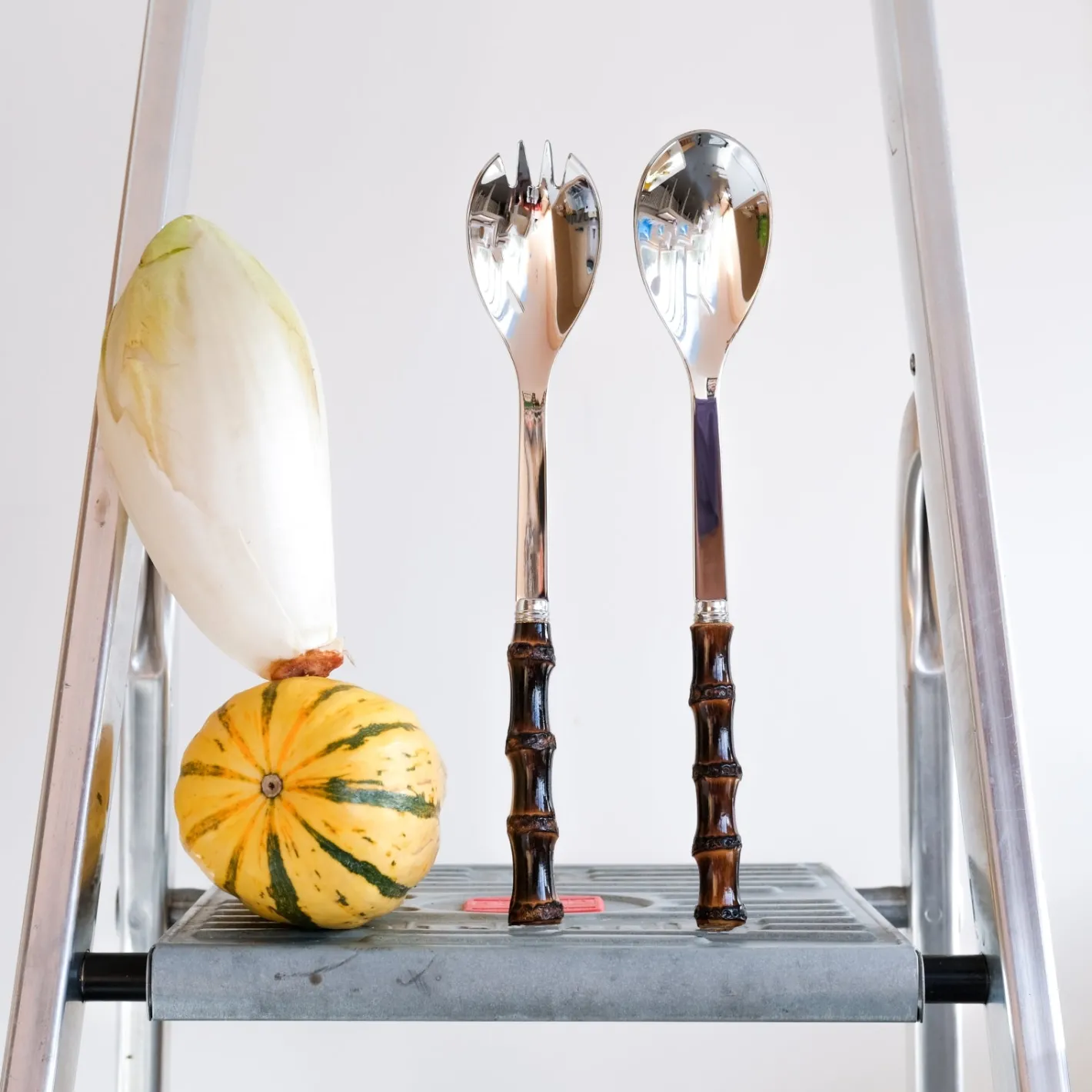 Sabre Paris Panda,Bambou foncé | Salad Set