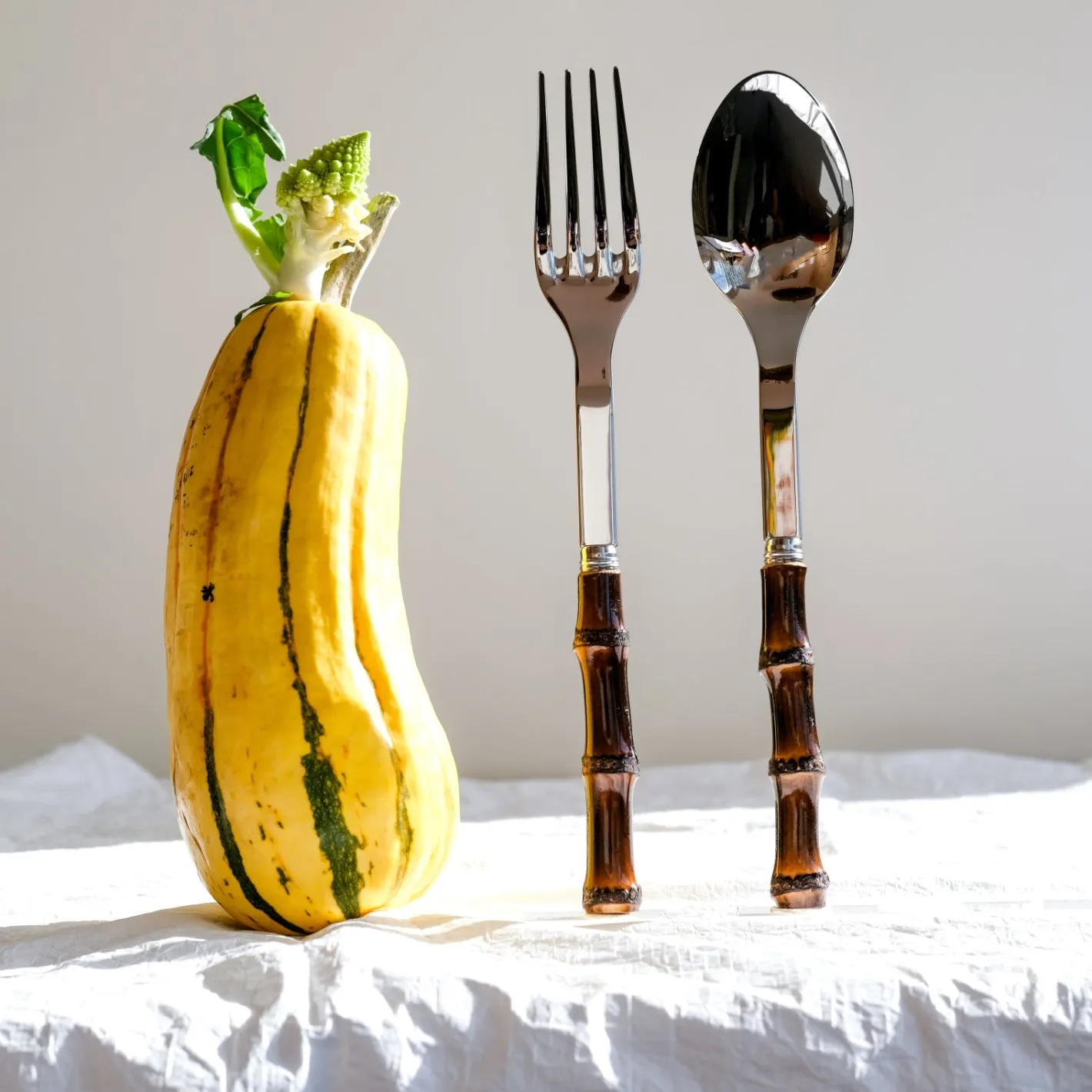 Sabre Paris Panda,Bambou foncé | Serving Set