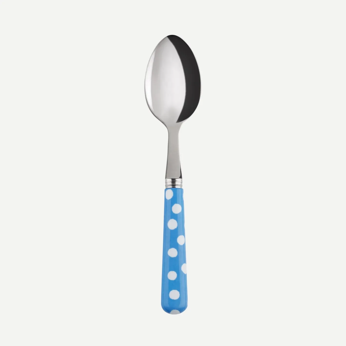 Sabre Paris Pois Blancs,Bleu clair | Teaspoon