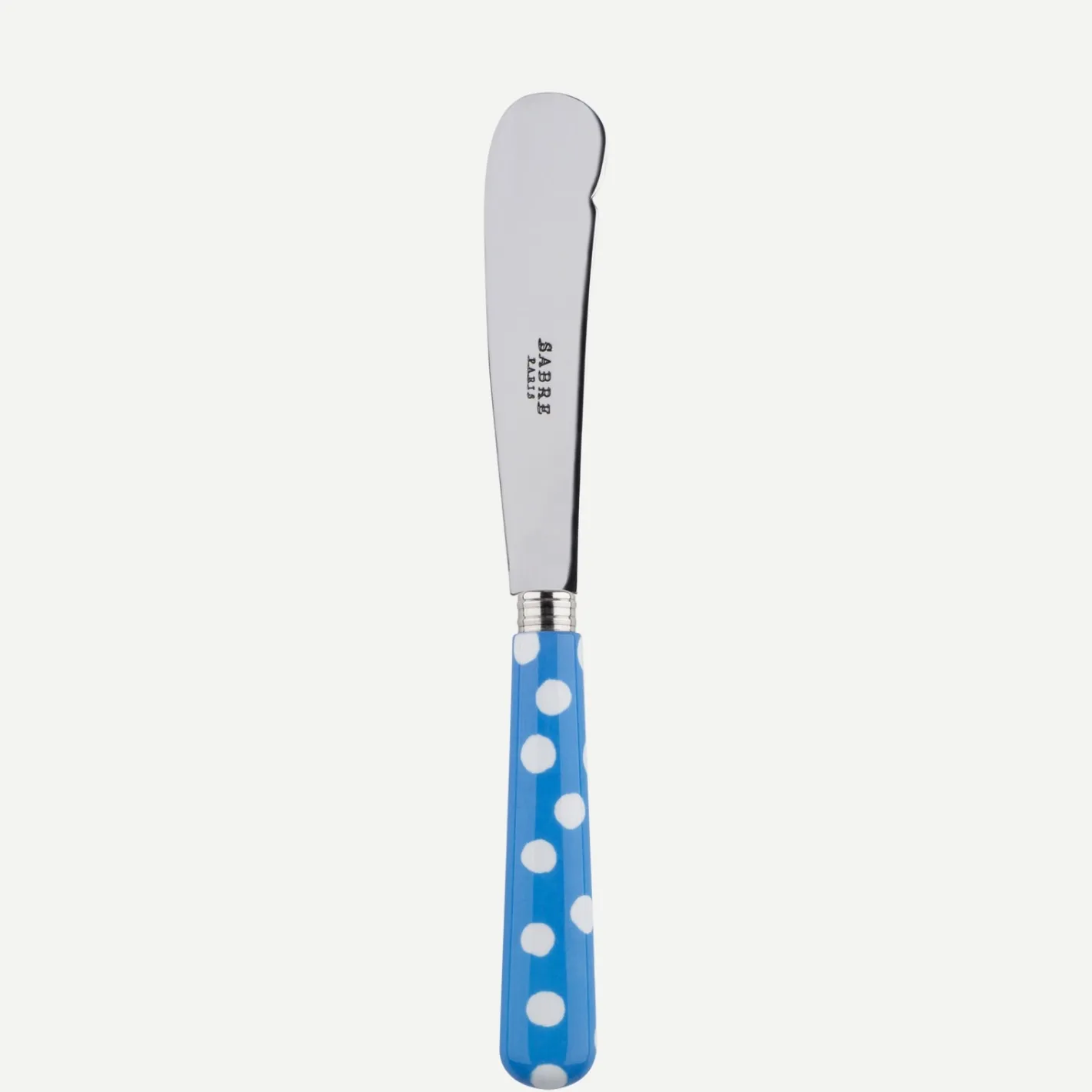 Sabre Paris Pois Blancs,Bleu clair | Butter Knife