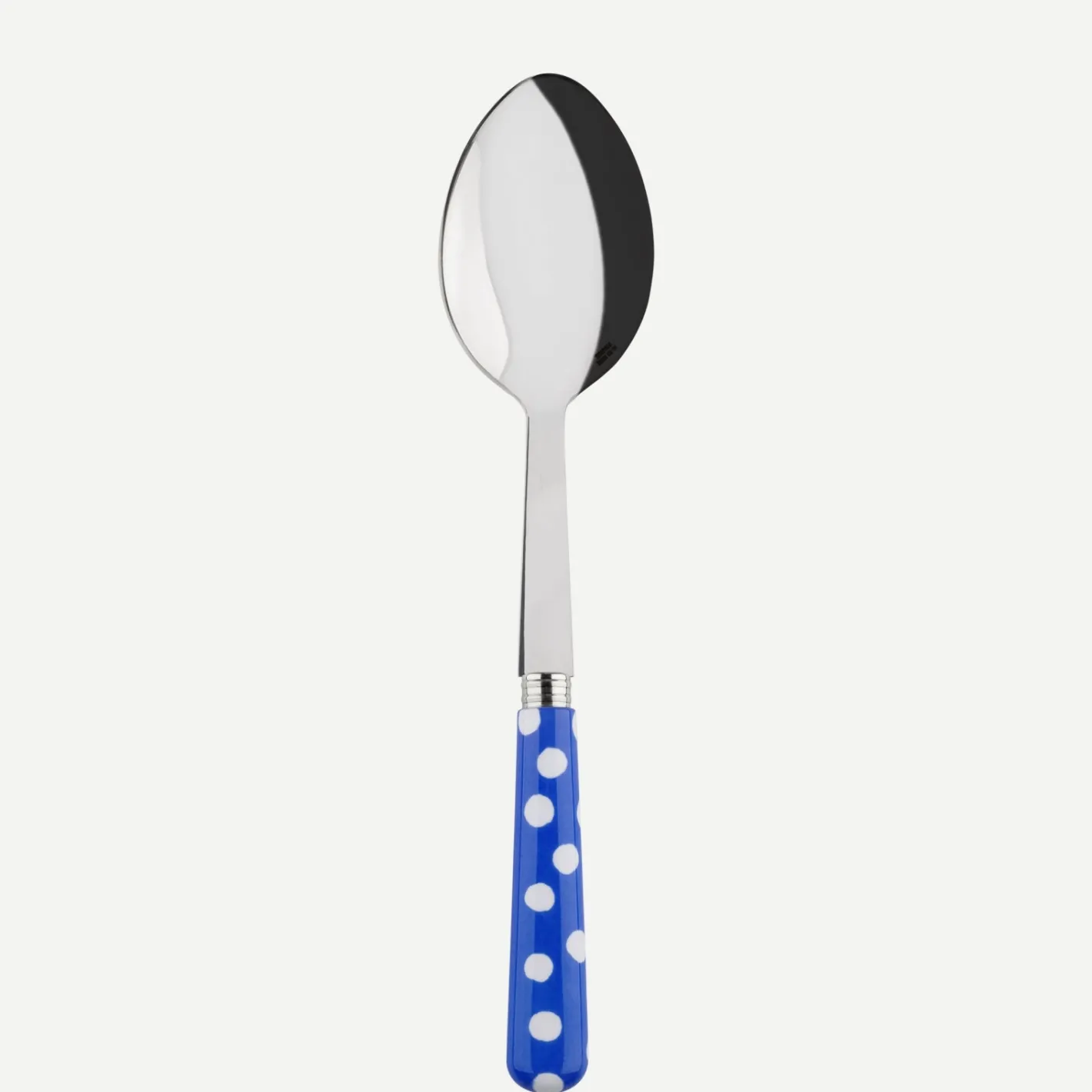 Sabre Paris Pois Blancs,Bleu outremer | Serving Spoon