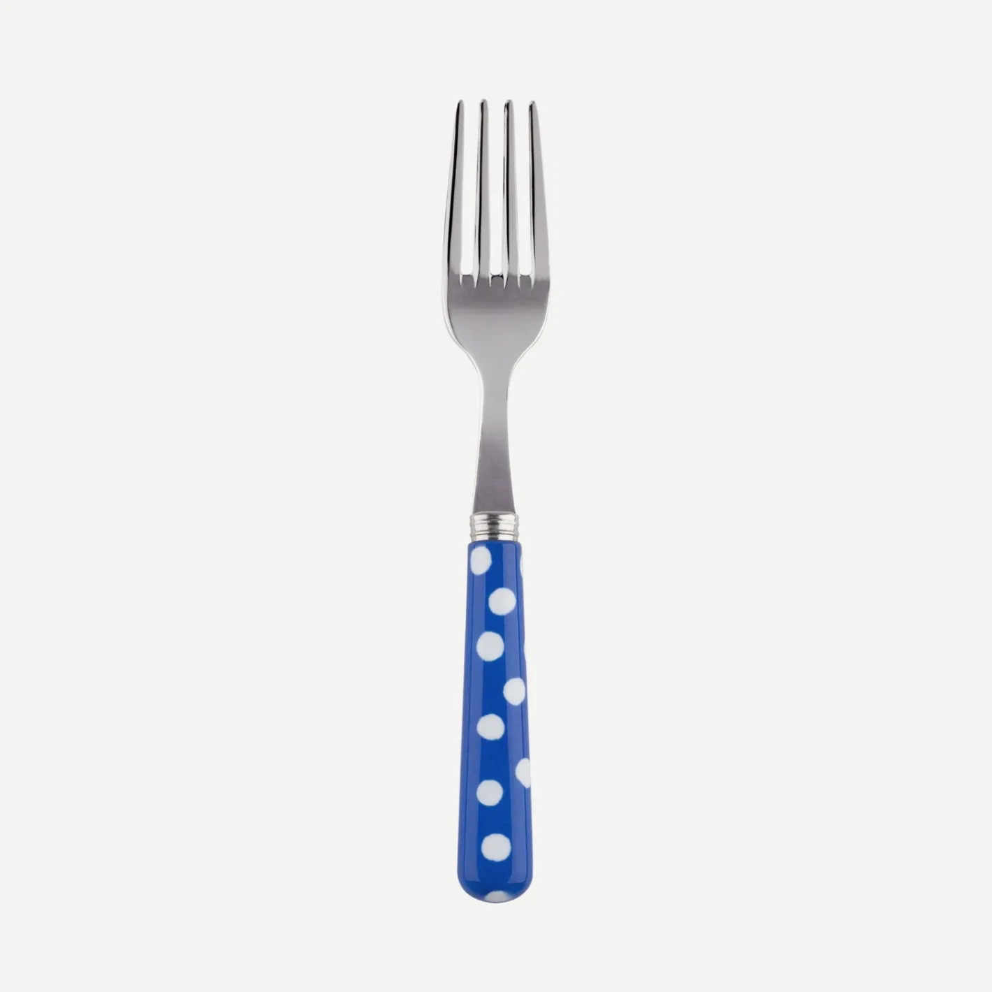 Sabre Paris Pois Blancs,Bleu outremer | Small Fork