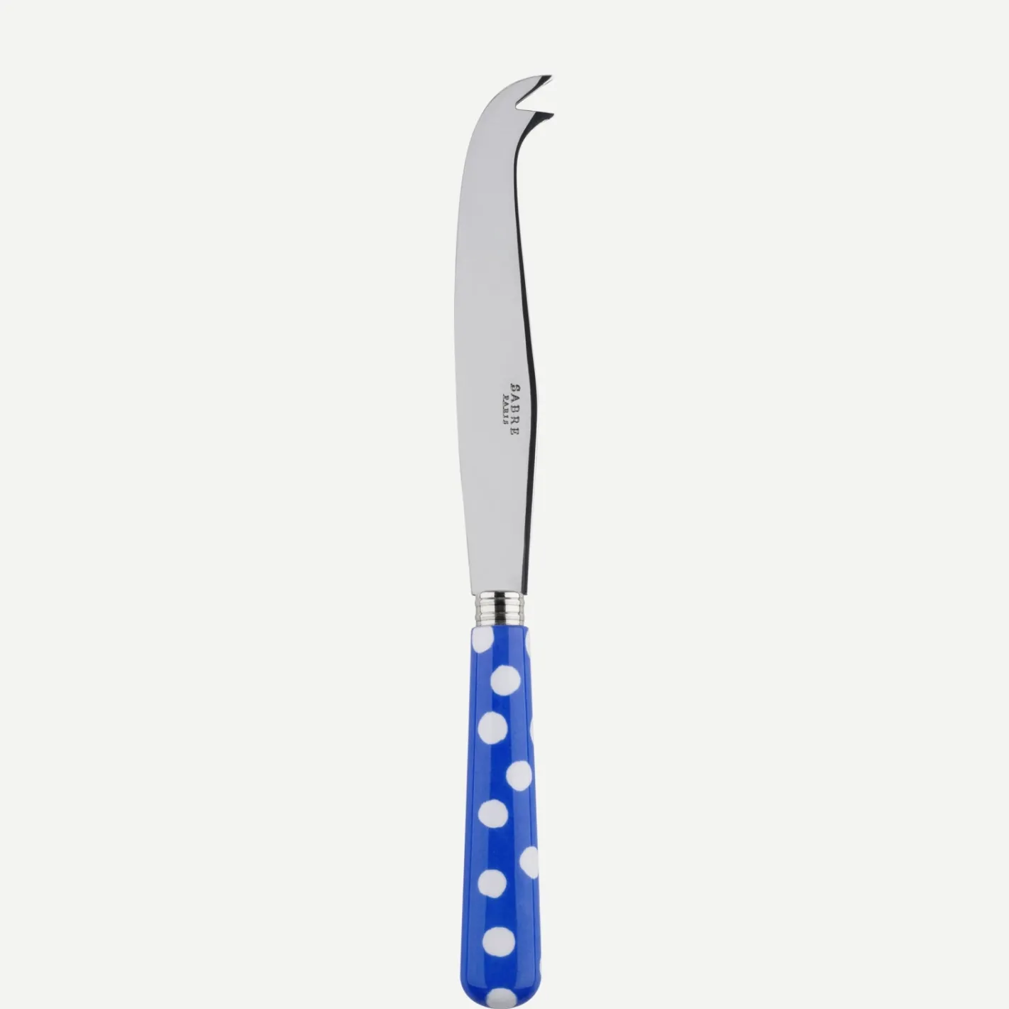 Sabre Paris Pois Blancs,Bleu outremer | Cheese Knife