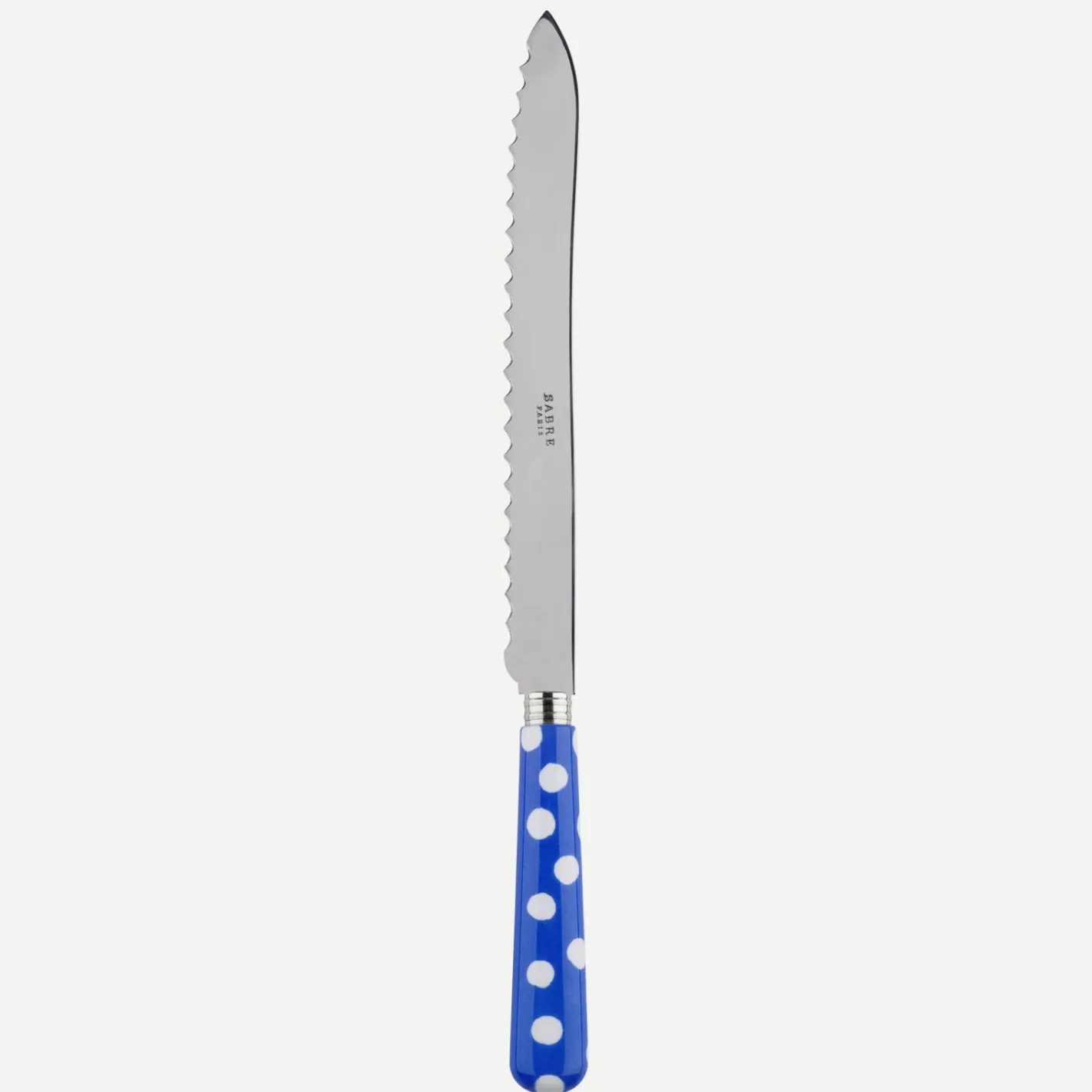 Sabre Paris Pois Blancs,Bleu outremer | Bread Knife