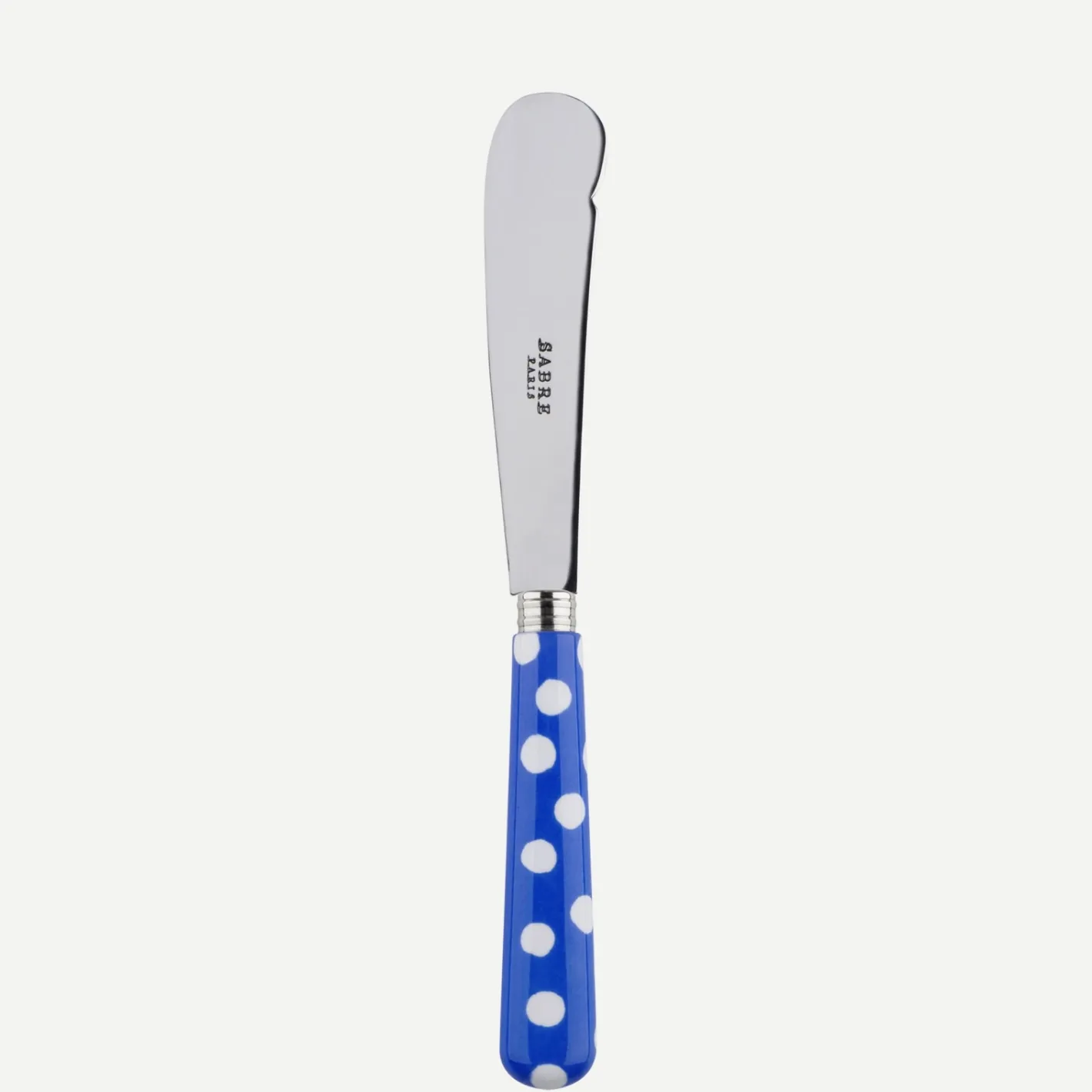 Sabre Paris Pois Blancs,Bleu outremer | Butter Knife