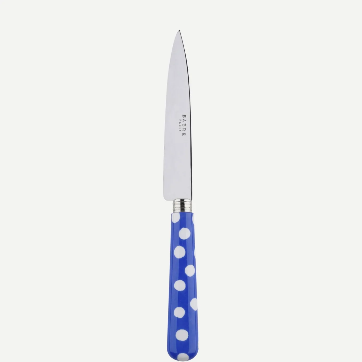 Sabre Paris Pois Blancs,Bleu outremer | Kitchen Knife