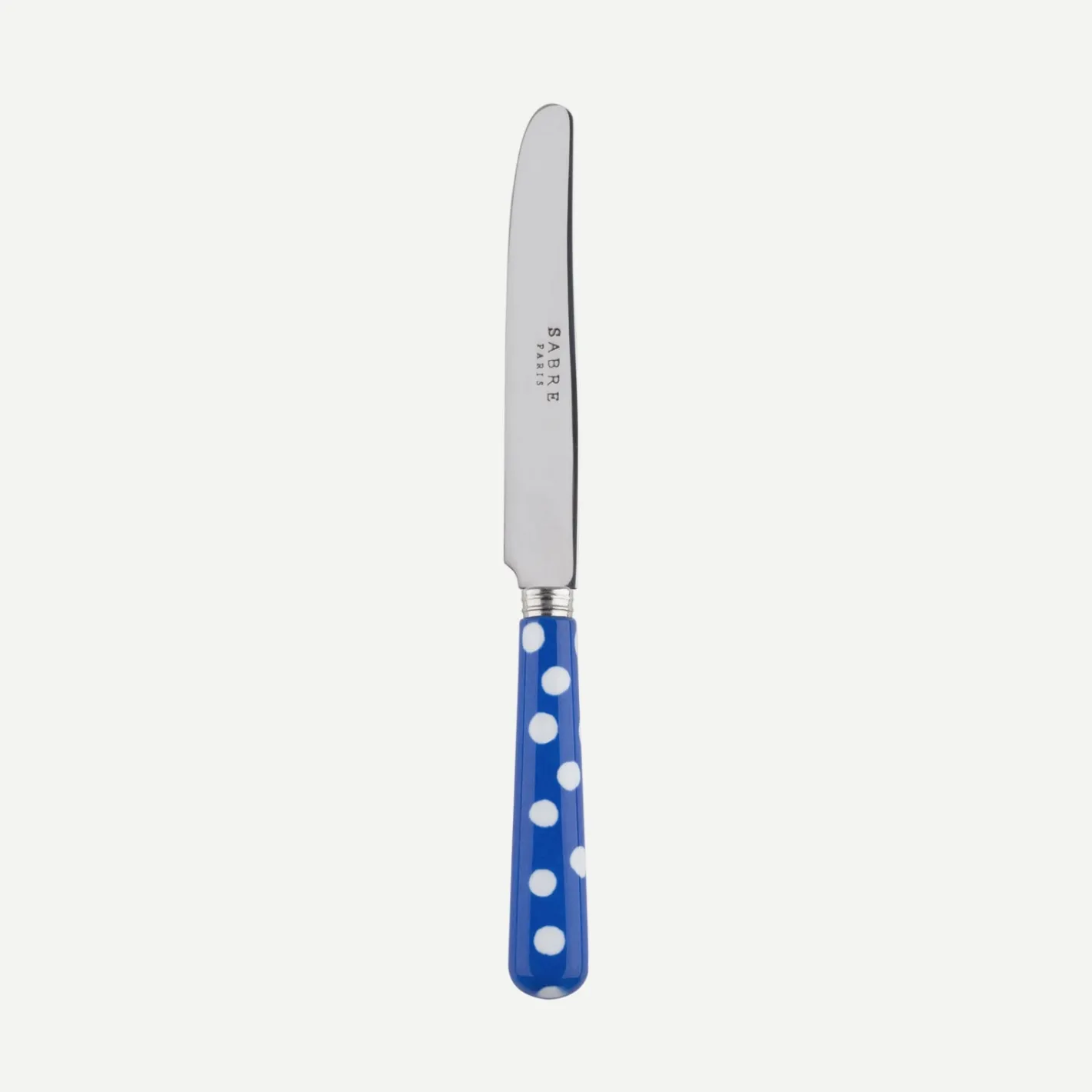 Sabre Paris Pois Blancs,Bleu outremer | Breakfast Knife