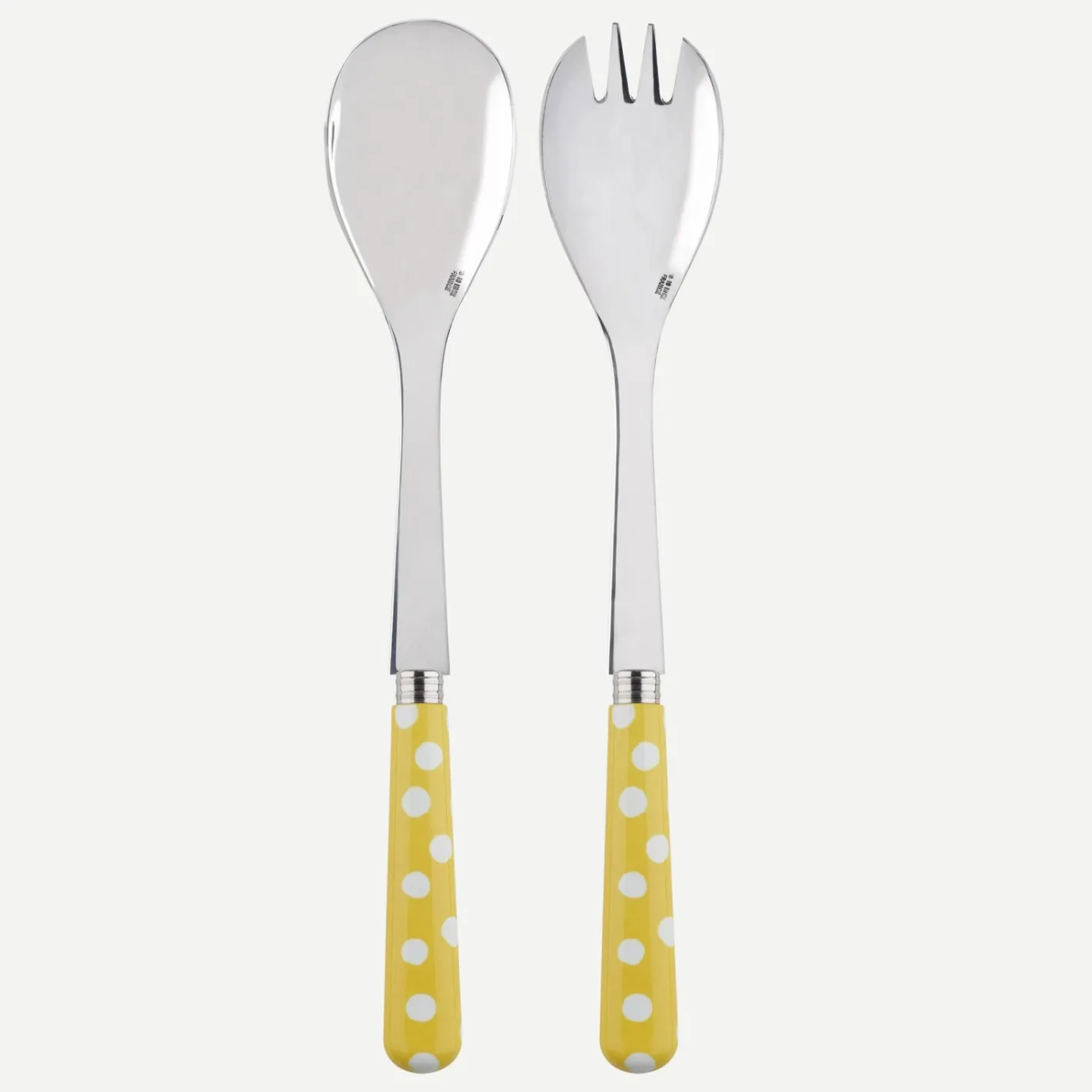 Sabre Paris Pois Blancs, | Salad Set