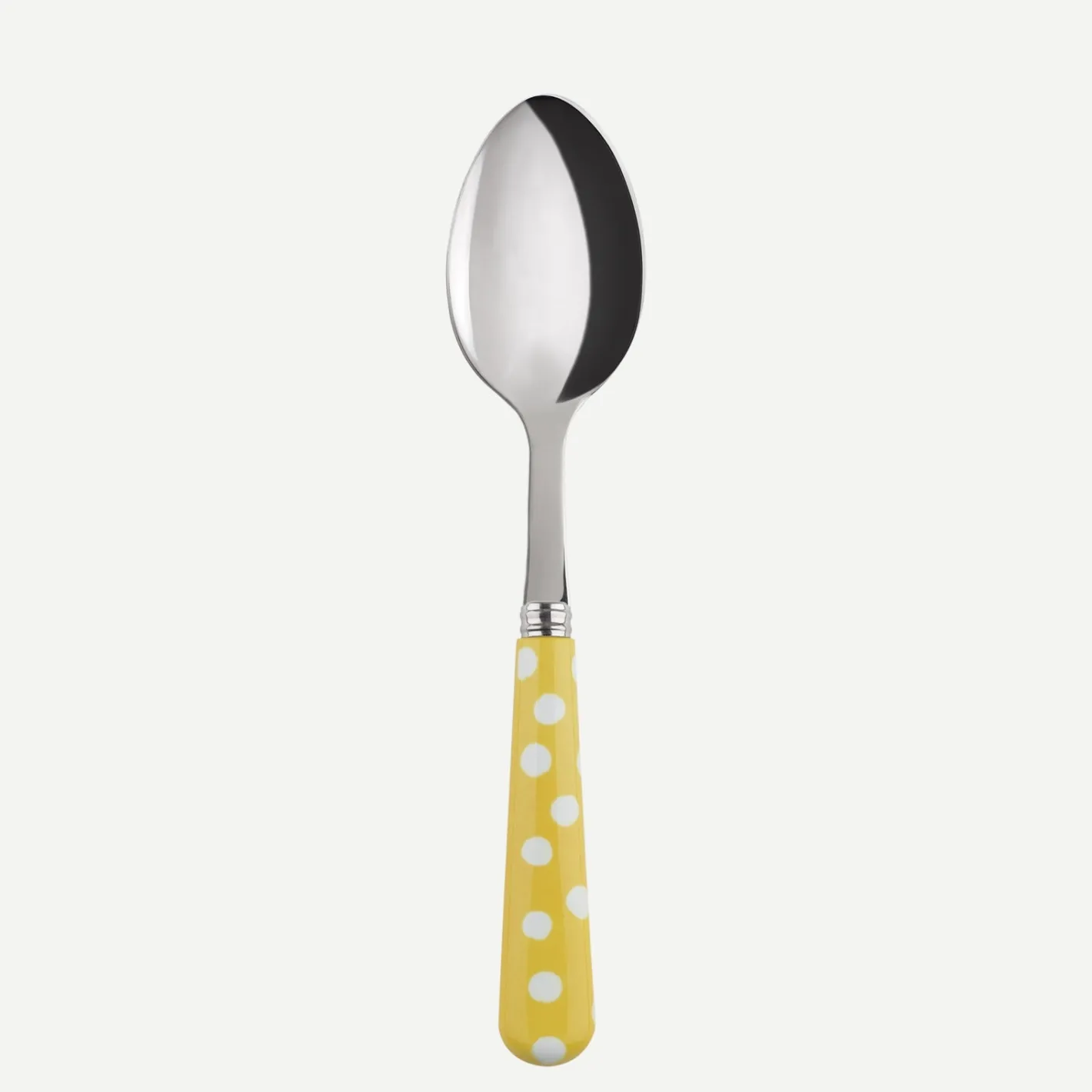 Sabre Paris Pois Blancs, | Dessert Spoon