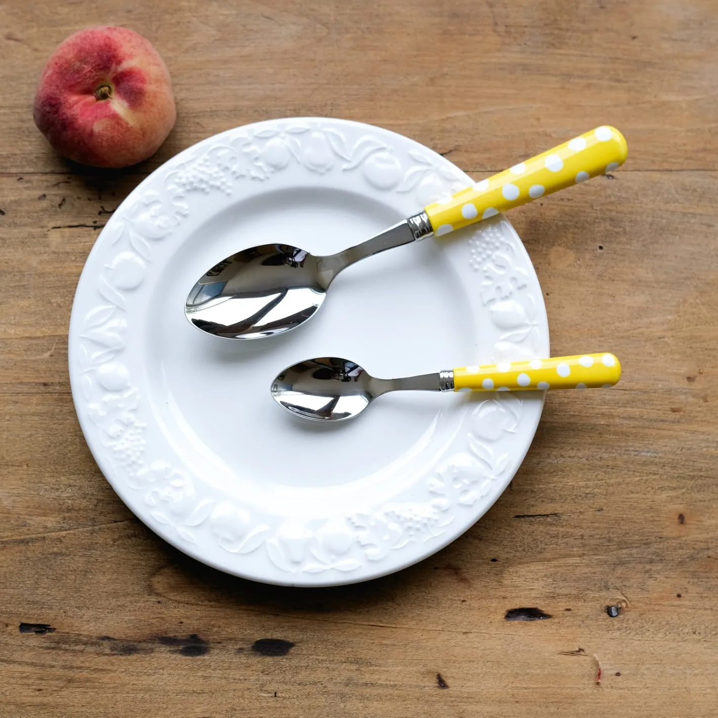 Sabre Paris Pois Blancs, | Soup Spoon
