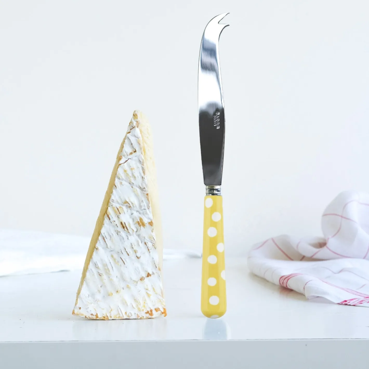 Sabre Paris Pois Blancs, | Cheese Knife