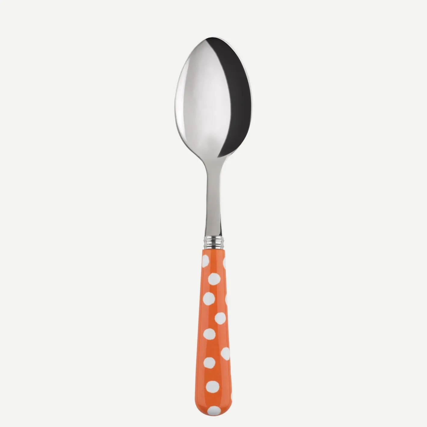 Sabre Paris Pois Blancs, | Dessert Spoon