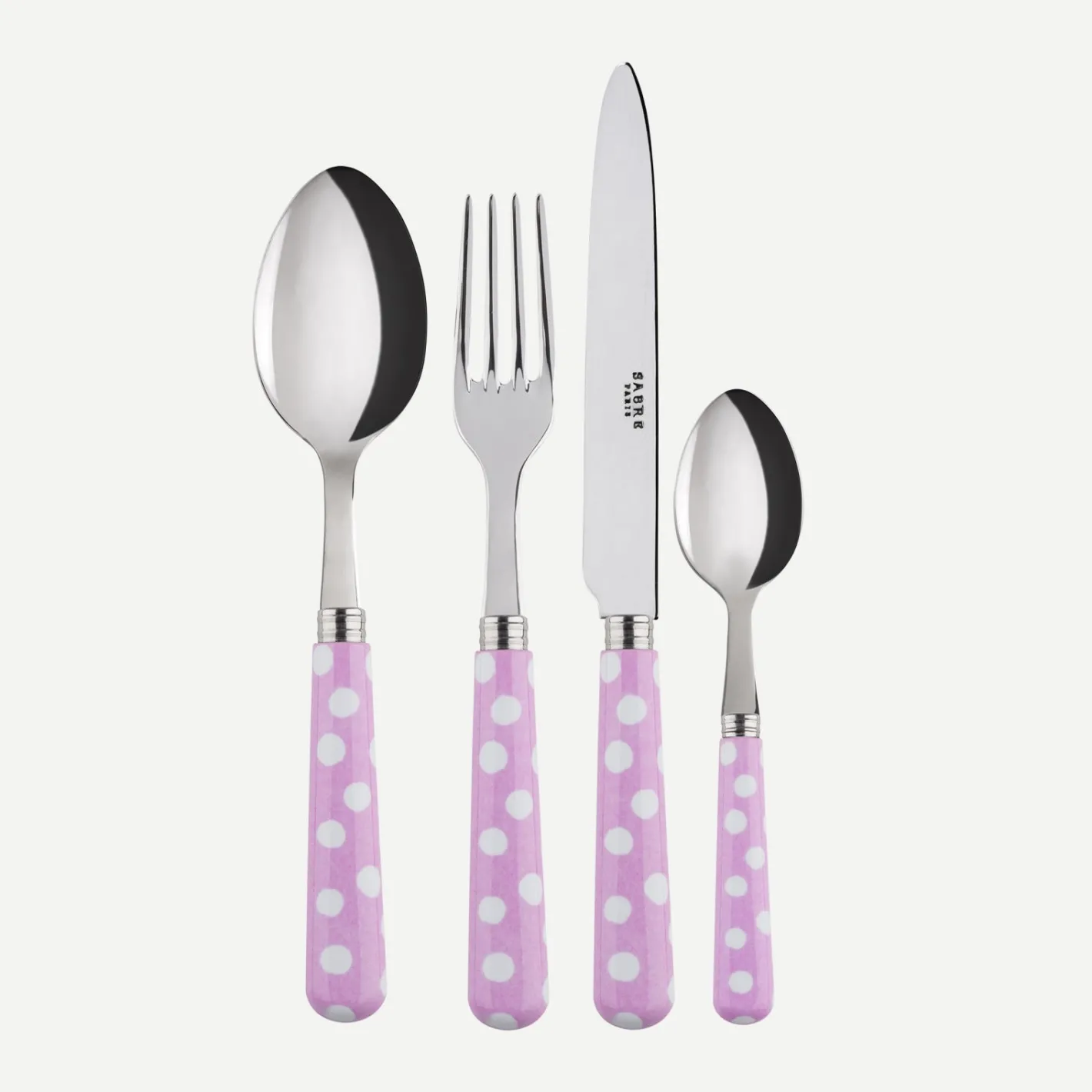 Sabre Paris Pois Blancs, | 24 Pieces Set