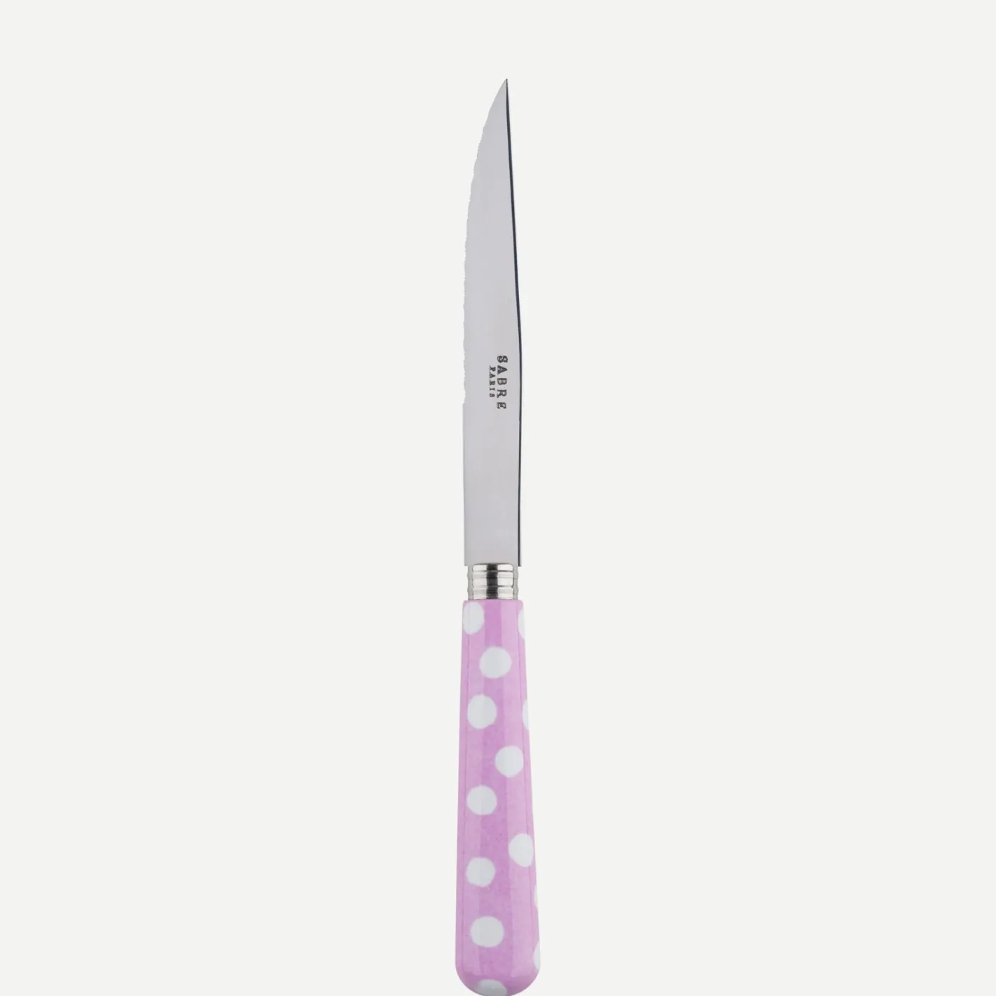 Sabre Paris Pois Blancs, | Steak Knife