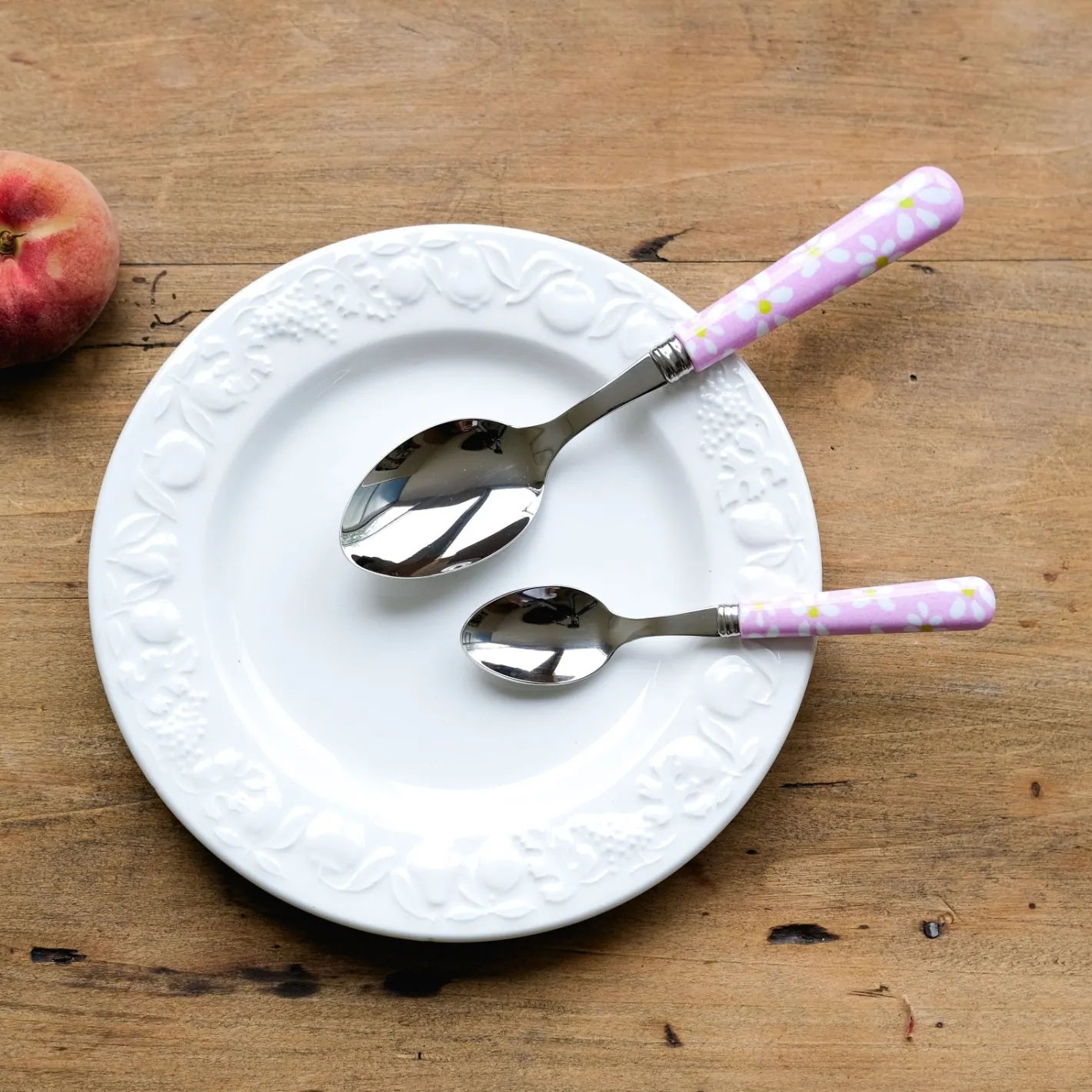 Sabre Paris Pois Blancs, | Soup Spoon
