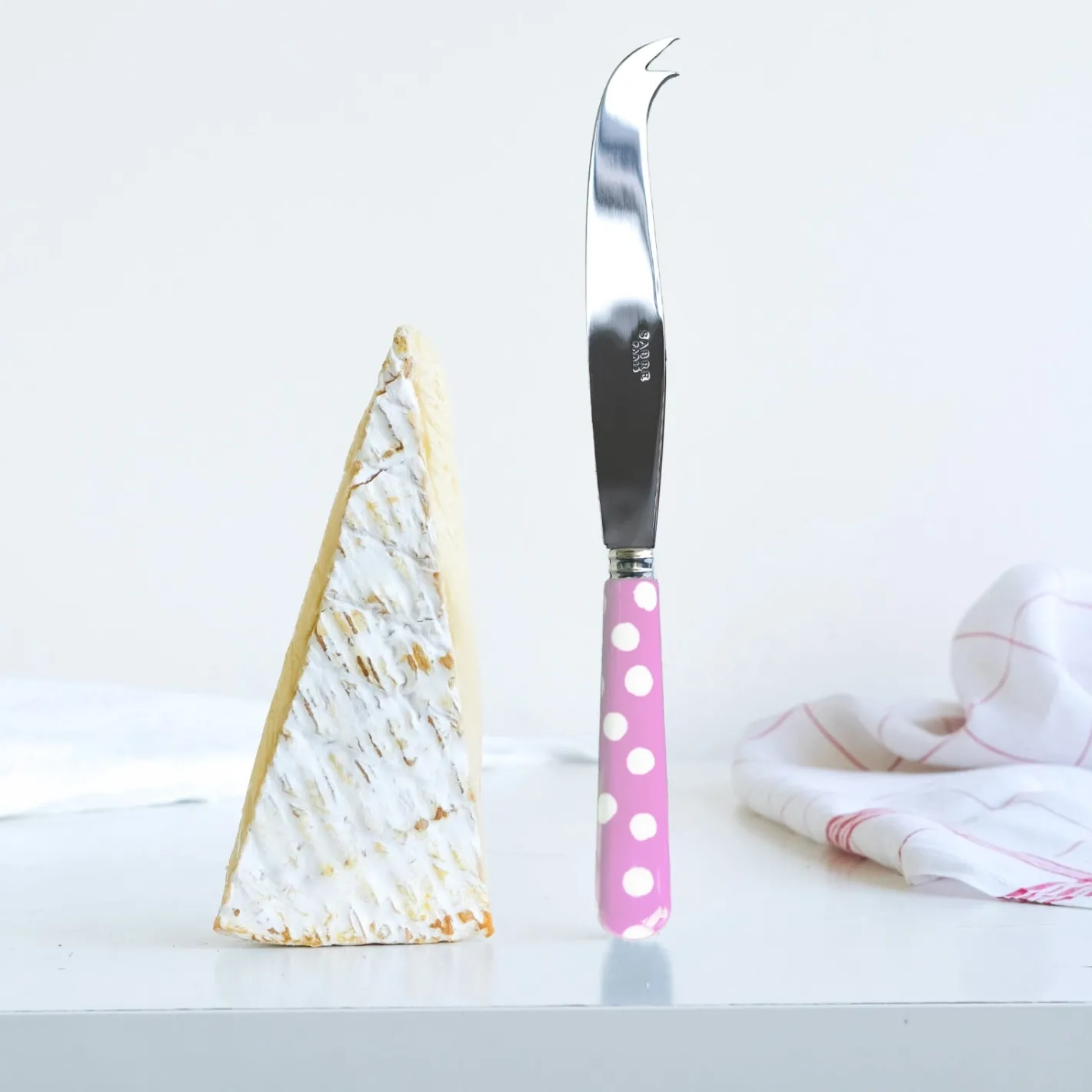 Sabre Paris Pois Blancs, | Cheese Knife