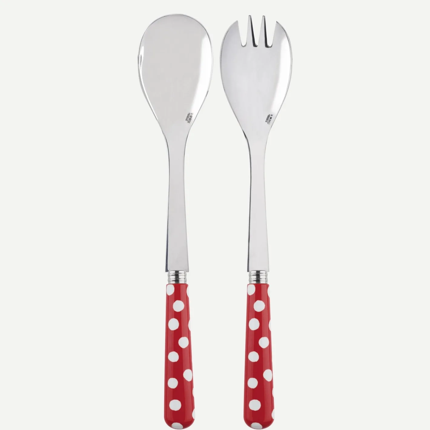 Sabre Paris Pois Blancs, | Salad Set
