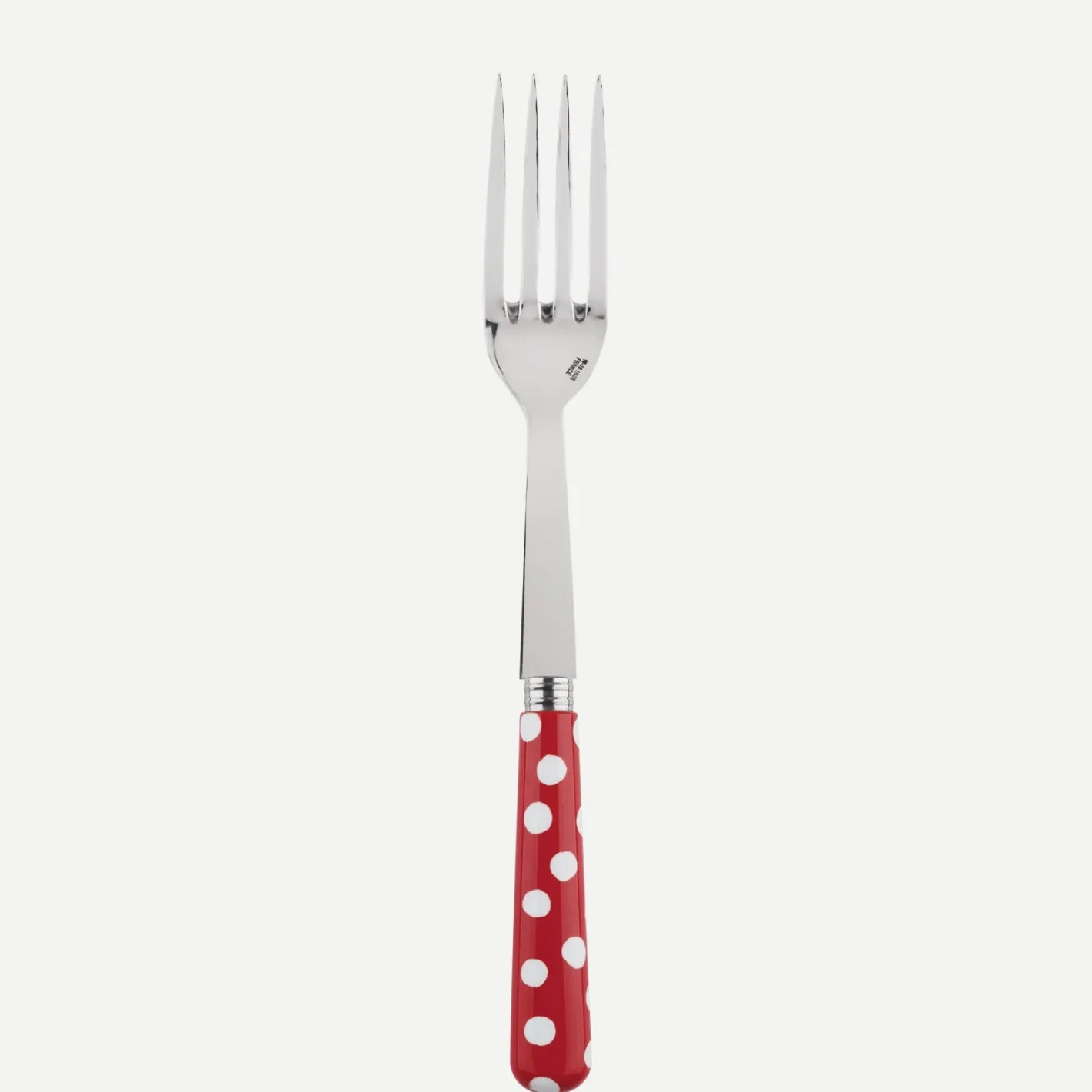 Sabre Paris Pois Blancs, | Serving Fork