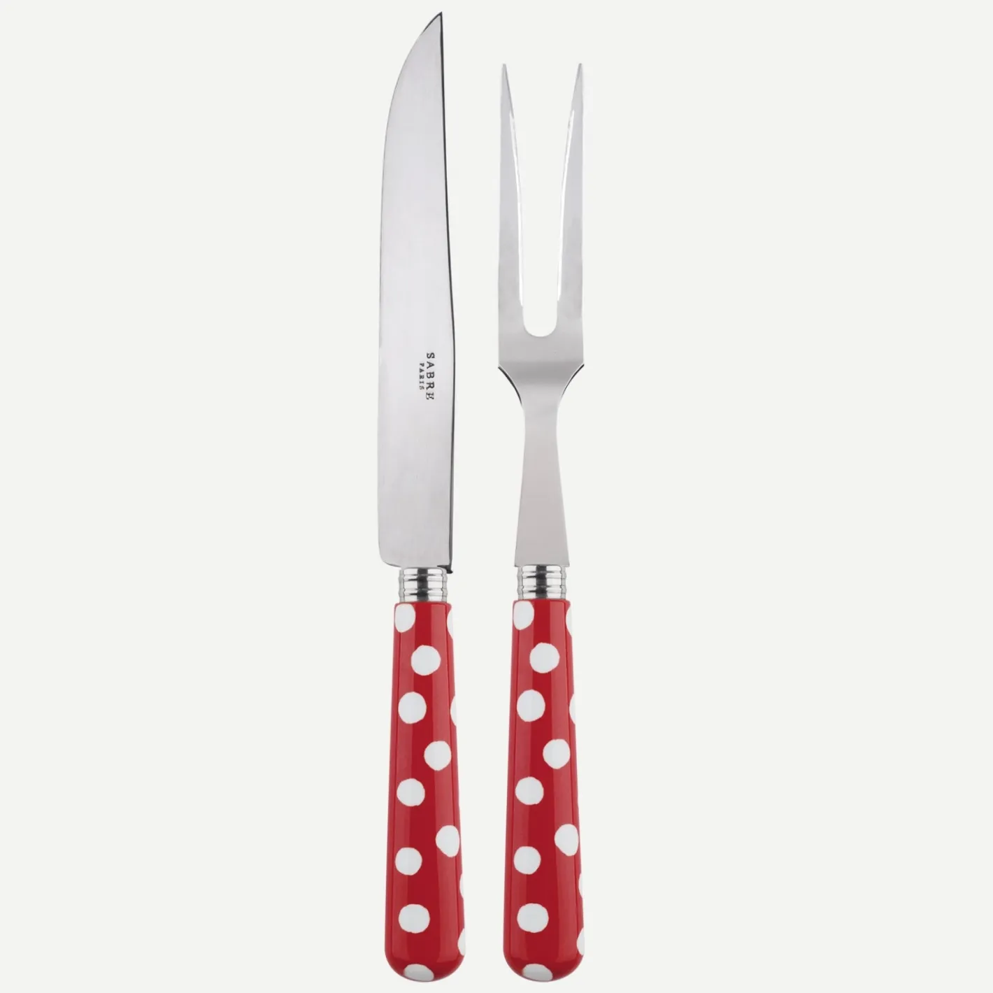 Sabre Paris Pois Blancs, | Carving Set