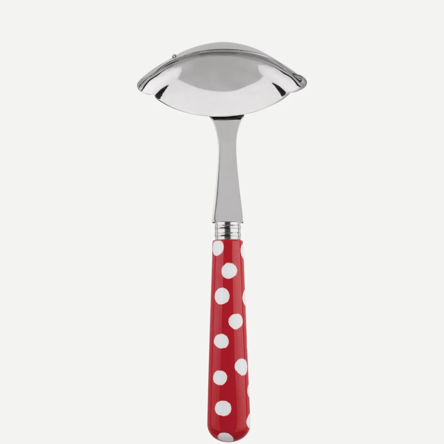 Sabre Paris Pois Blancs, | Gravy Ladle