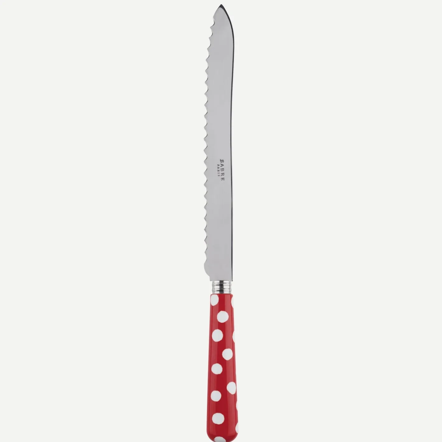 Sabre Paris Pois Blancs, | Bread Knife