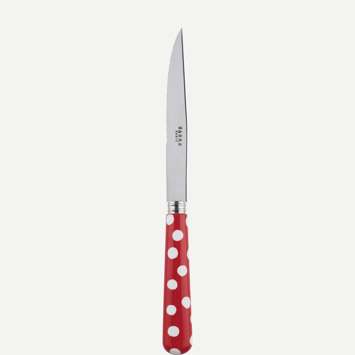Sabre Paris Pois Blancs, | Steak Knife