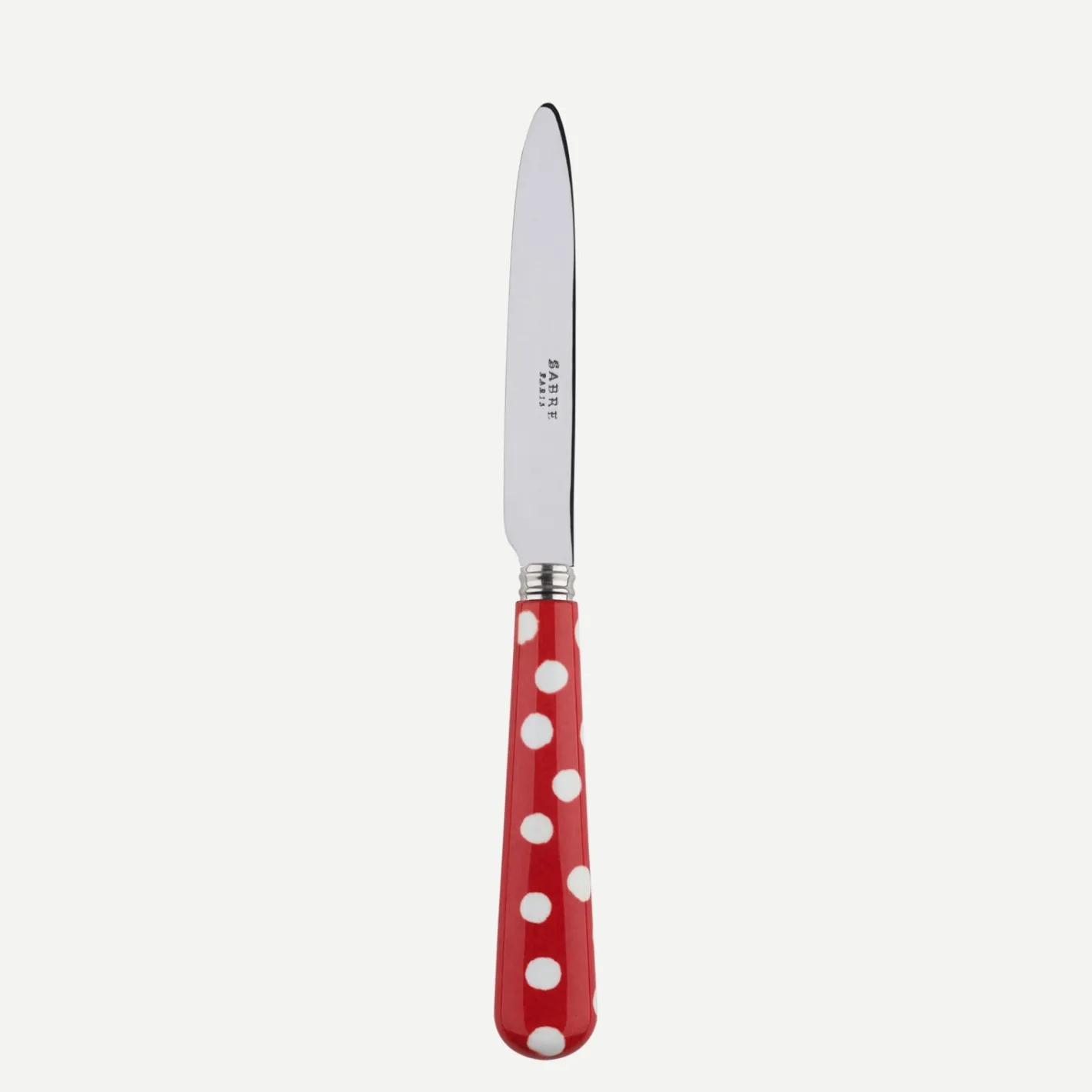 Sabre Paris Pois Blancs, | Dessert Knife