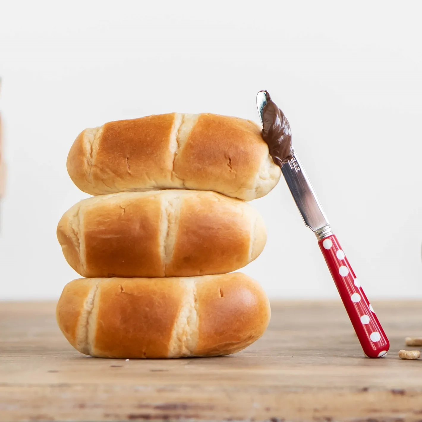 Sabre Paris Pois Blancs, | Breakfast Knife