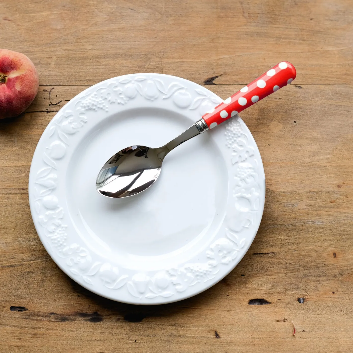 Sabre Paris Pois Blancs, | Teaspoon