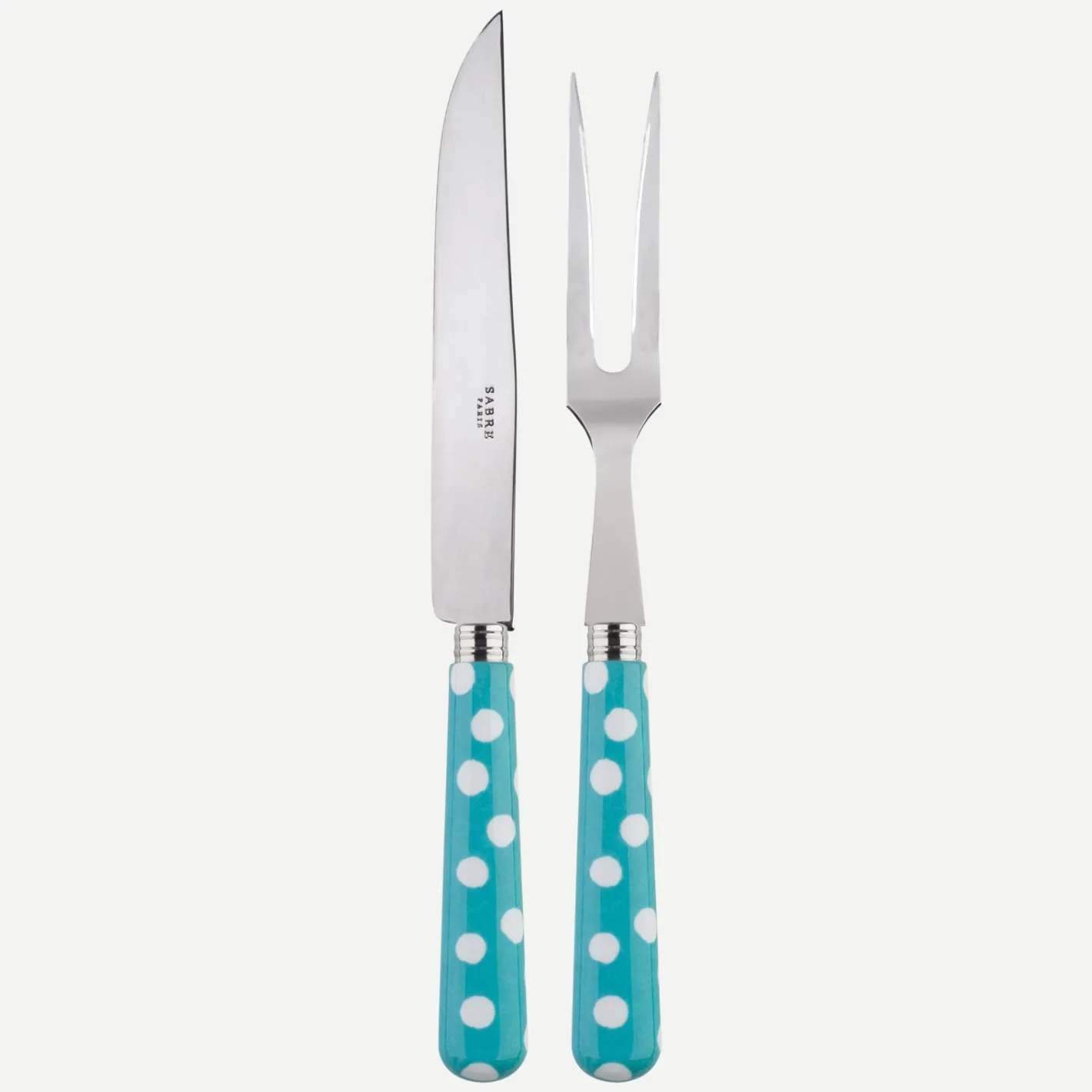 Sabre Paris Pois Blancs, | Carving Set