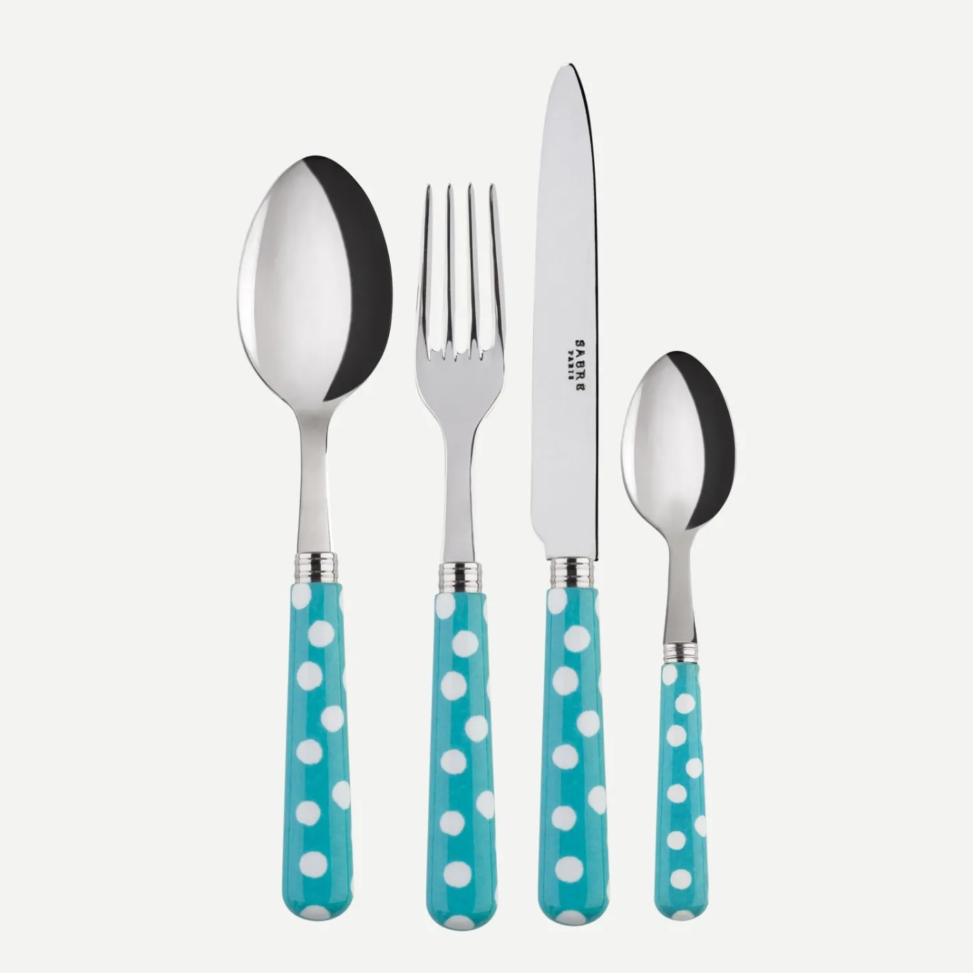Sabre Paris Pois Blancs, | 24 Pieces Set