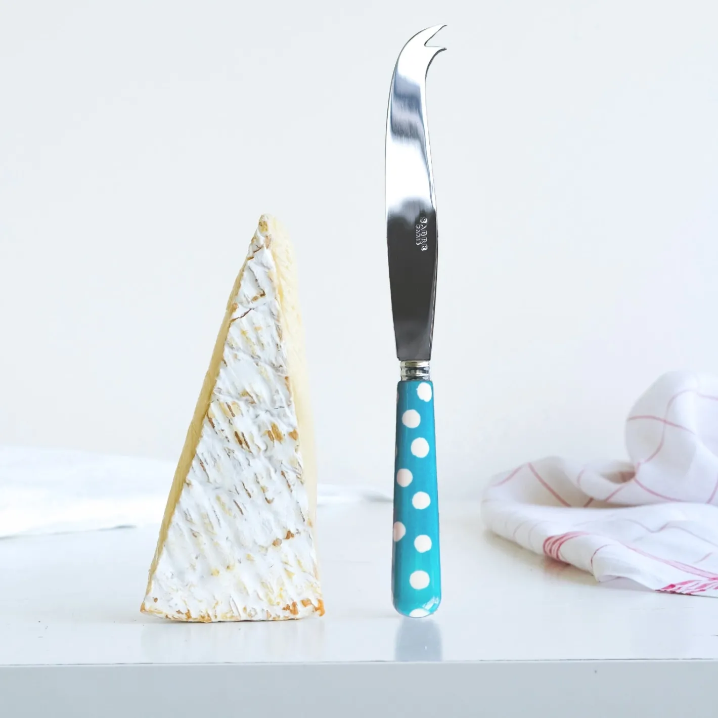 Sabre Paris Pois Blancs, | Cheese Knife