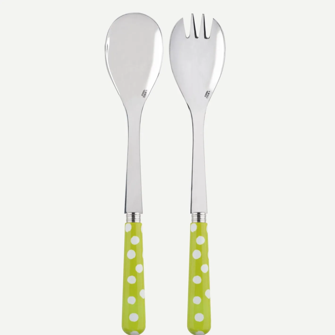 Sabre Paris Pois Blancs,Vert clair | Salad Set