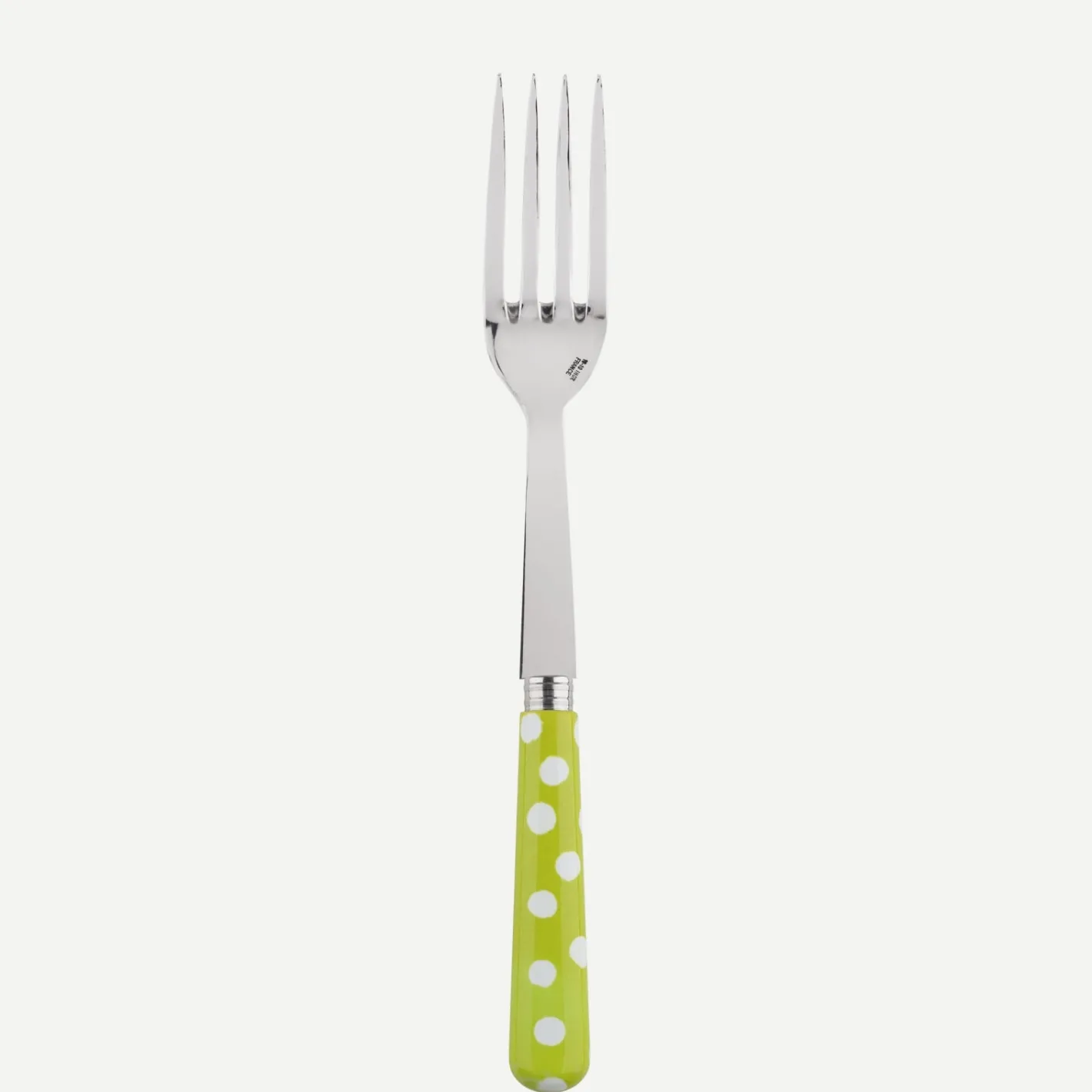 Sabre Paris Pois Blancs,Vert clair | Serving Fork