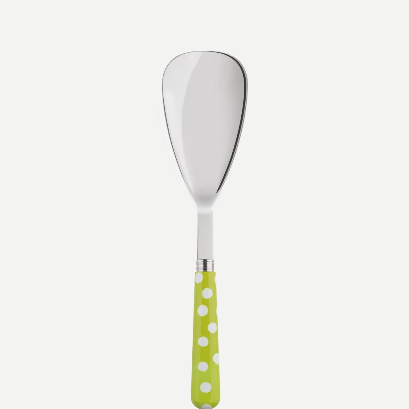 Sabre Paris Pois Blancs,Vert clair | Rice Spoon