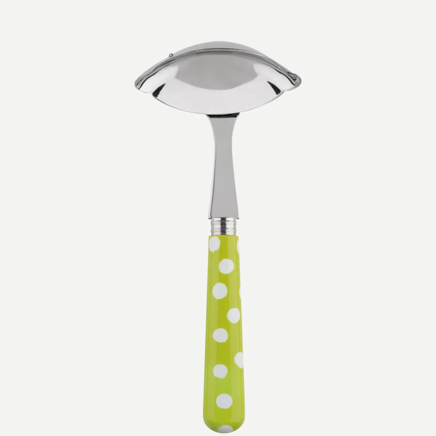 Sabre Paris Pois Blancs,Vert clair | Gravy Ladle