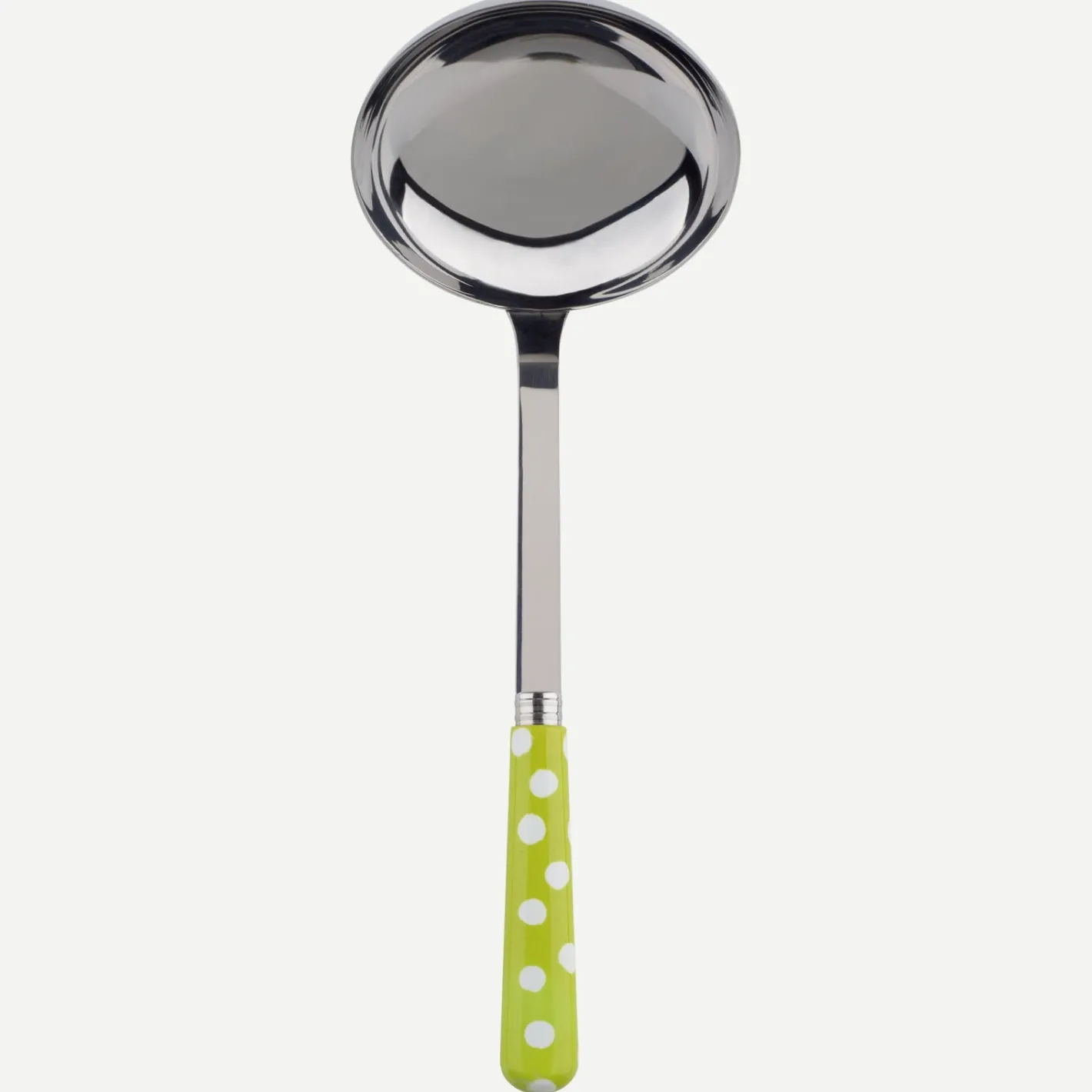 Sabre Paris Pois Blancs,Vert clair | Ladle