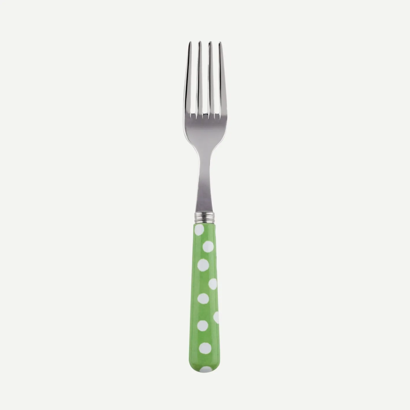 Sabre Paris Pois Blancs,Vert jardin | Small Fork
