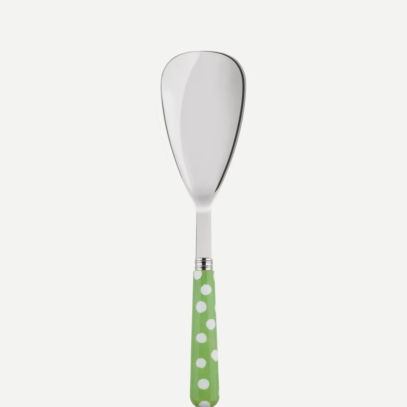 Sabre Paris Pois Blancs,Vert jardin | Rice Spoon