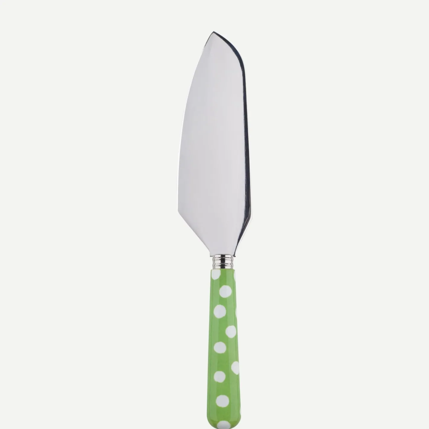 Sabre Paris Pois Blancs,Vert jardin | Tart Slicer