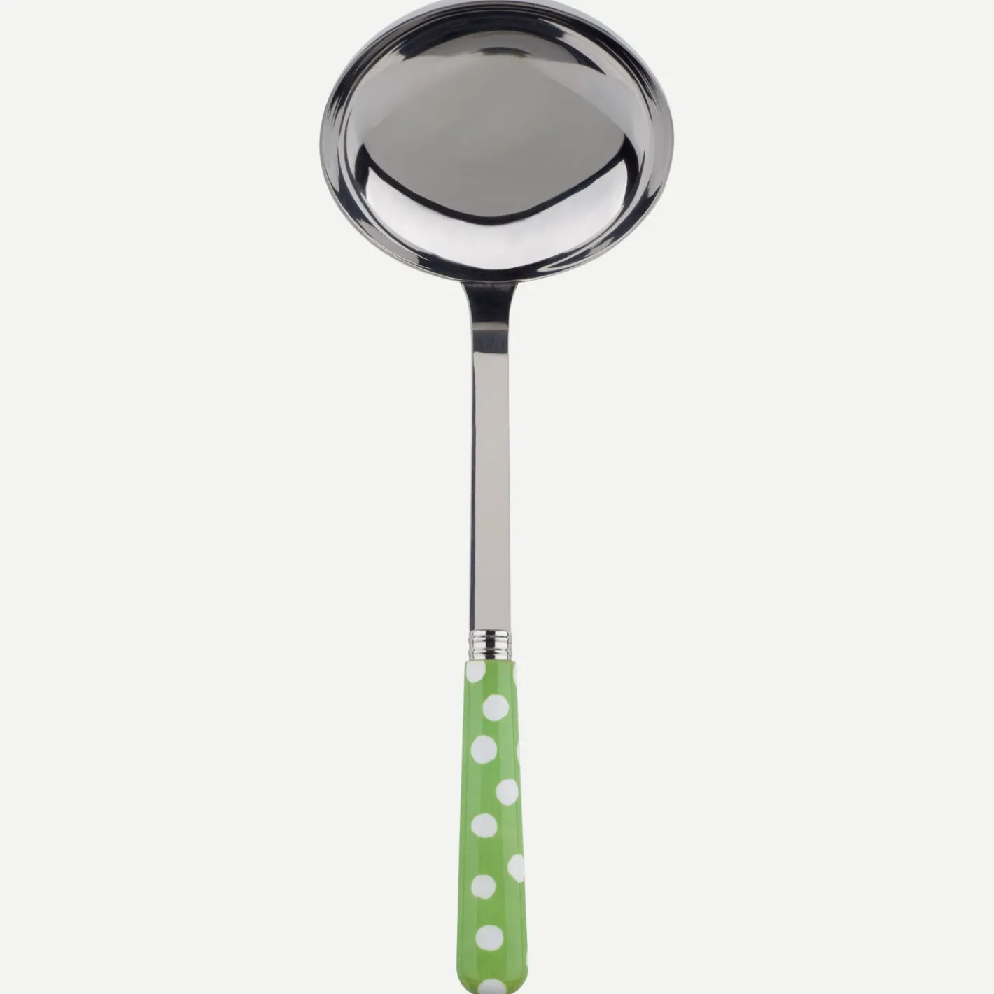 Sabre Paris Pois Blancs,Vert jardin | Ladle