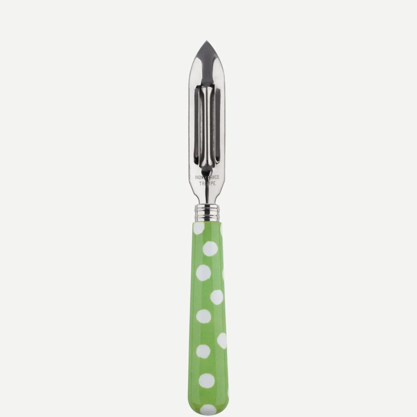 Sabre Paris Pois Blancs,Vert jardin | Peeler
