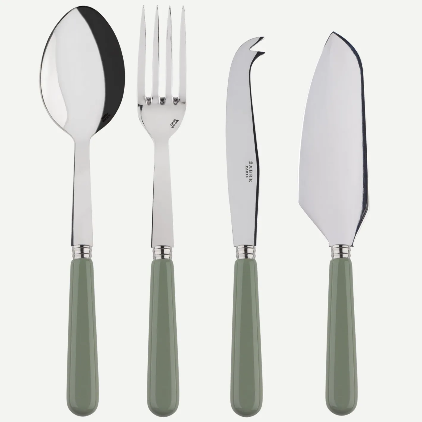 Sabre Paris Pop unis, | Set Of 4 Must-have Serving Pieces